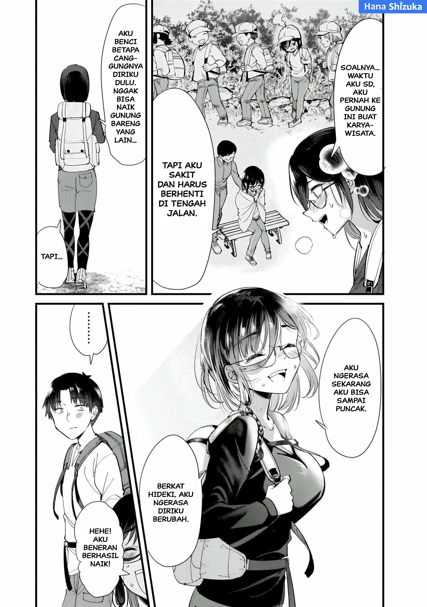 Jimoto no Ijimekko-tachi ni Shikaeshi Shiyou to Shitara, Betsu no Tatakai ga Hajimatta. Chapter 66.1 - halaman 3
