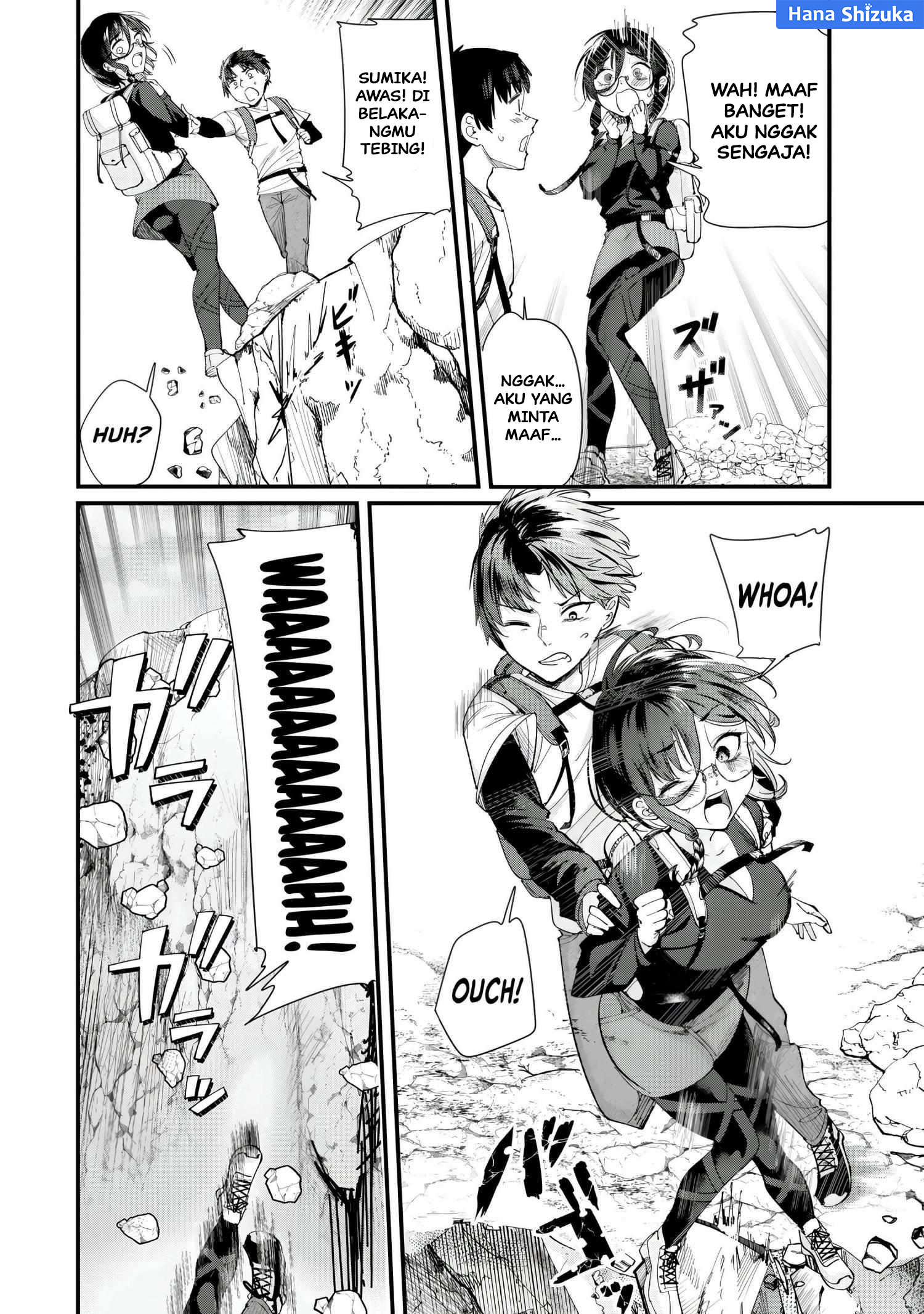Jimoto no Ijimekko-tachi ni Shikaeshi Shiyou to Shitara, Betsu no Tatakai ga Hajimatta. Chapter 66.1 - halaman 5
