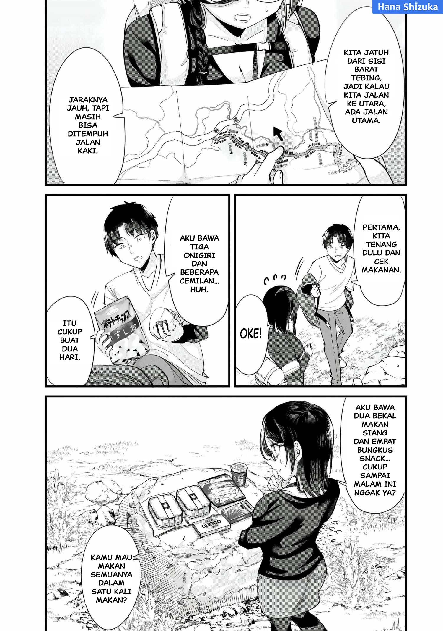 Jimoto no Ijimekko-tachi ni Shikaeshi Shiyou to Shitara, Betsu no Tatakai ga Hajimatta. Chapter 66.1 - halaman 8