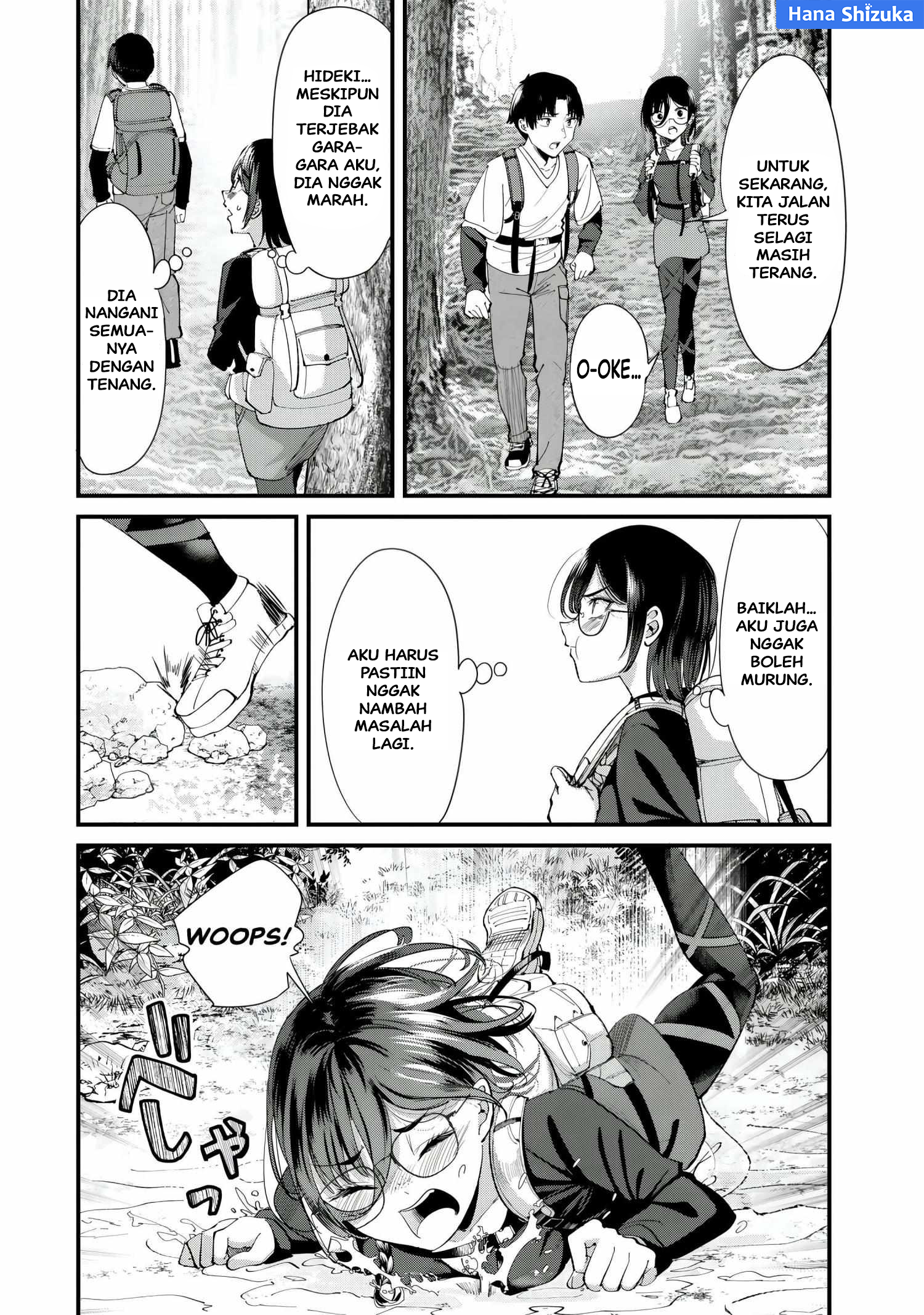 Jimoto no Ijimekko-tachi ni Shikaeshi Shiyou to Shitara, Betsu no Tatakai ga Hajimatta. Chapter 66.1 - halaman 9
