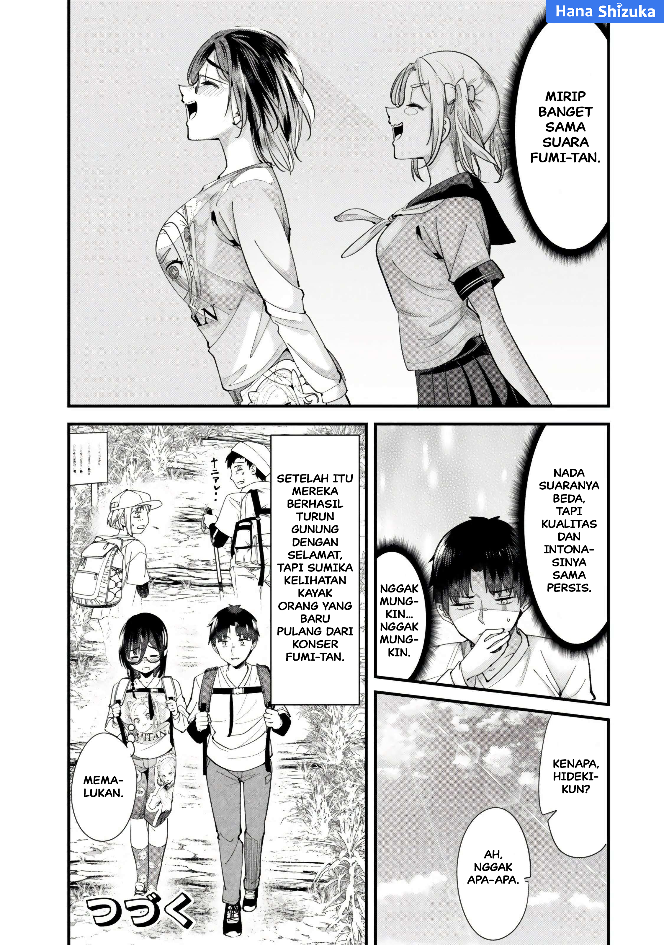 Jimoto no Ijimekko-tachi ni Shikaeshi Shiyou to Shitara, Betsu no Tatakai ga Hajimatta. Chapter 66.2 - halaman 12