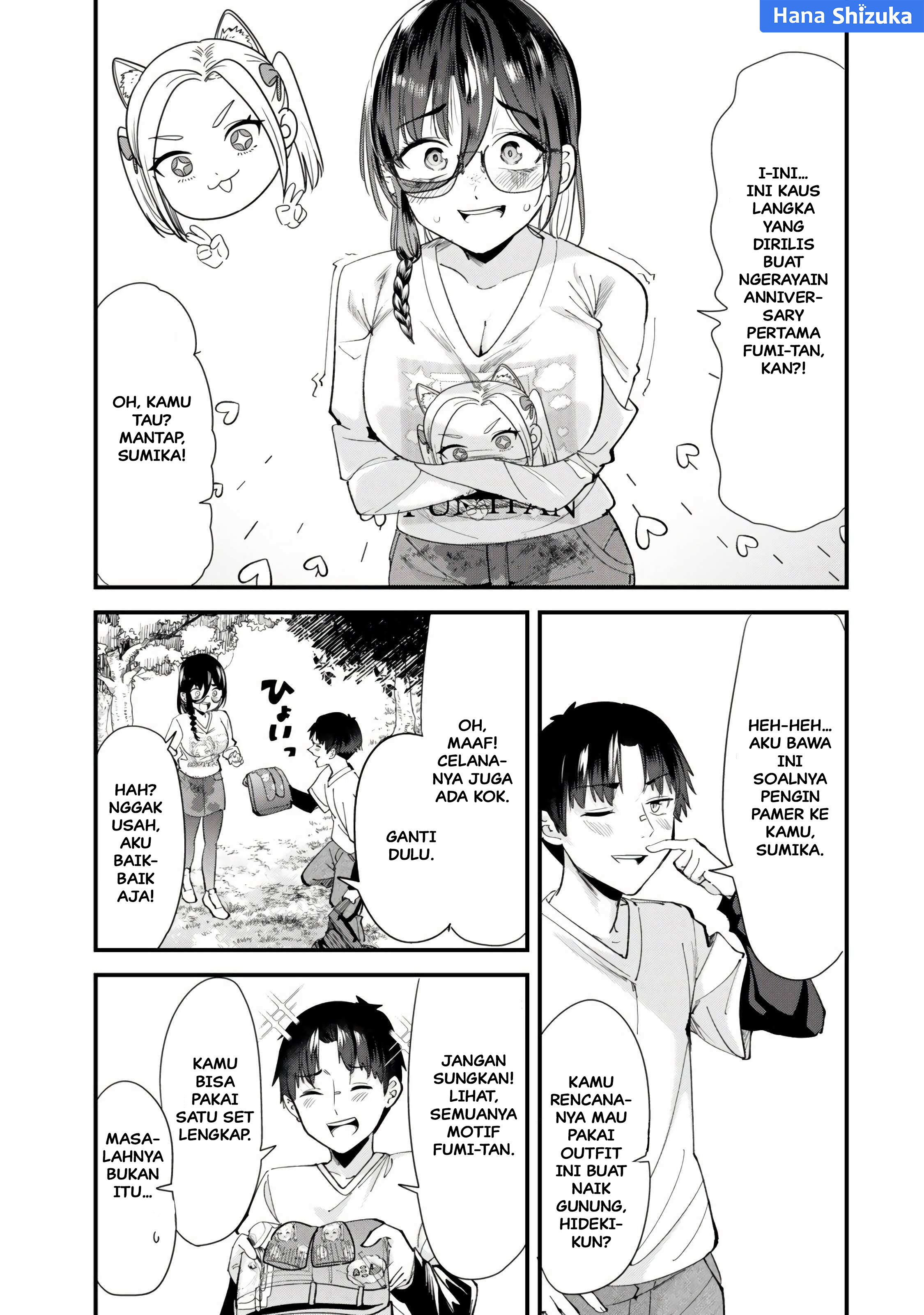 Jimoto no Ijimekko-tachi ni Shikaeshi Shiyou to Shitara, Betsu no Tatakai ga Hajimatta. Chapter 66.2 - halaman 2