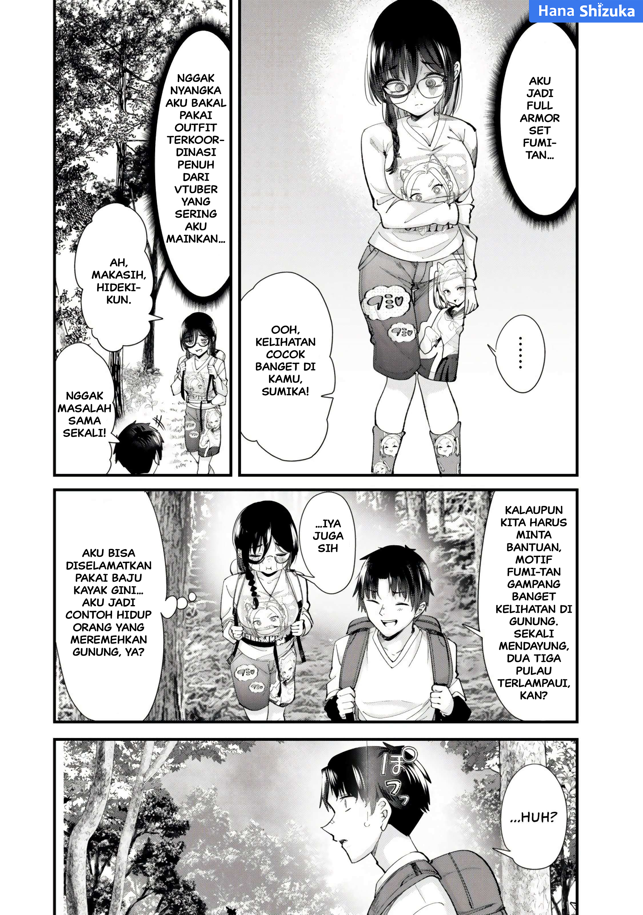 Jimoto no Ijimekko-tachi ni Shikaeshi Shiyou to Shitara, Betsu no Tatakai ga Hajimatta. Chapter 66.2 - halaman 3