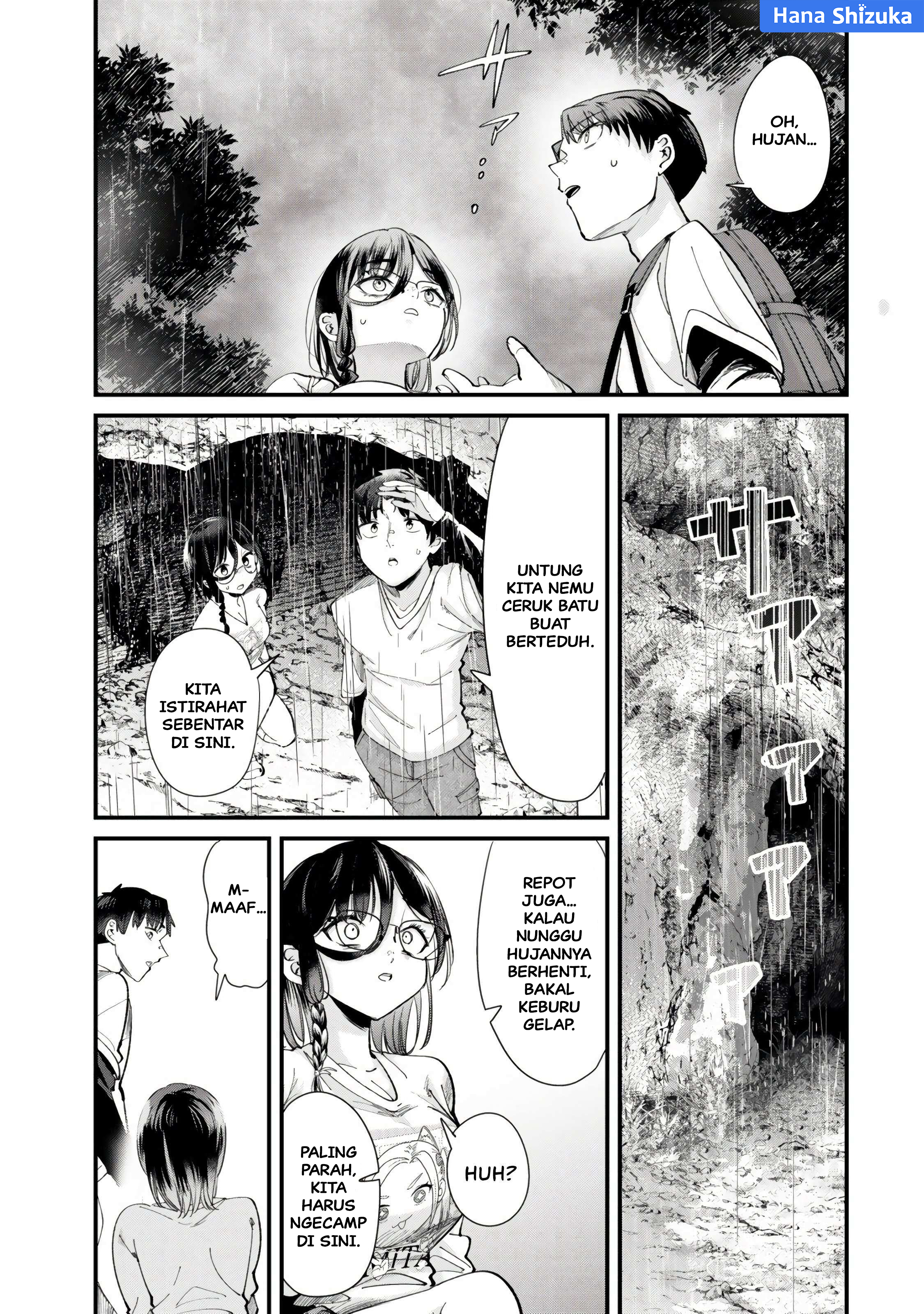 Jimoto no Ijimekko-tachi ni Shikaeshi Shiyou to Shitara, Betsu no Tatakai ga Hajimatta. Chapter 66.2 - halaman 4