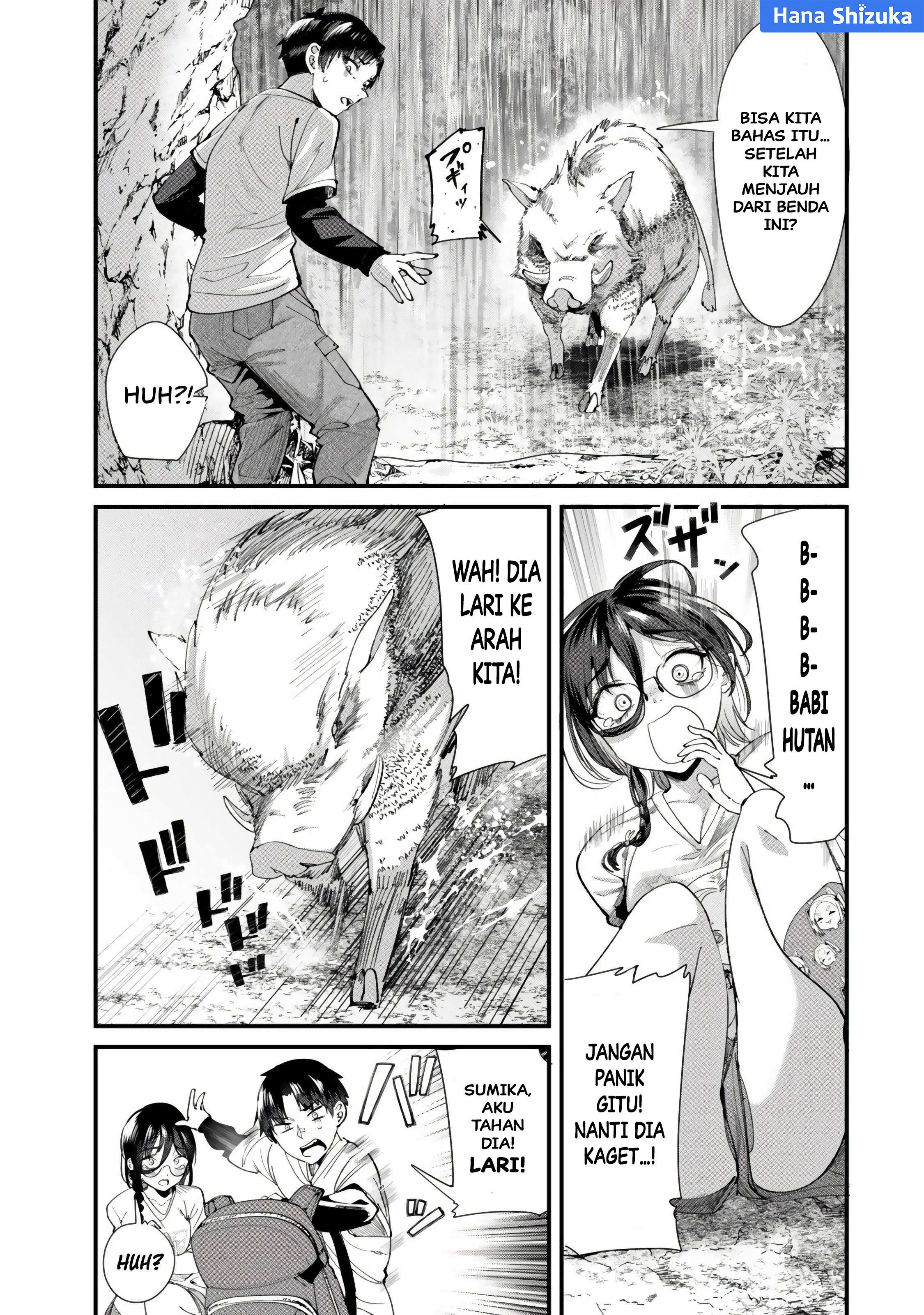 Jimoto no Ijimekko-tachi ni Shikaeshi Shiyou to Shitara, Betsu no Tatakai ga Hajimatta. Chapter 66.2 - halaman 6