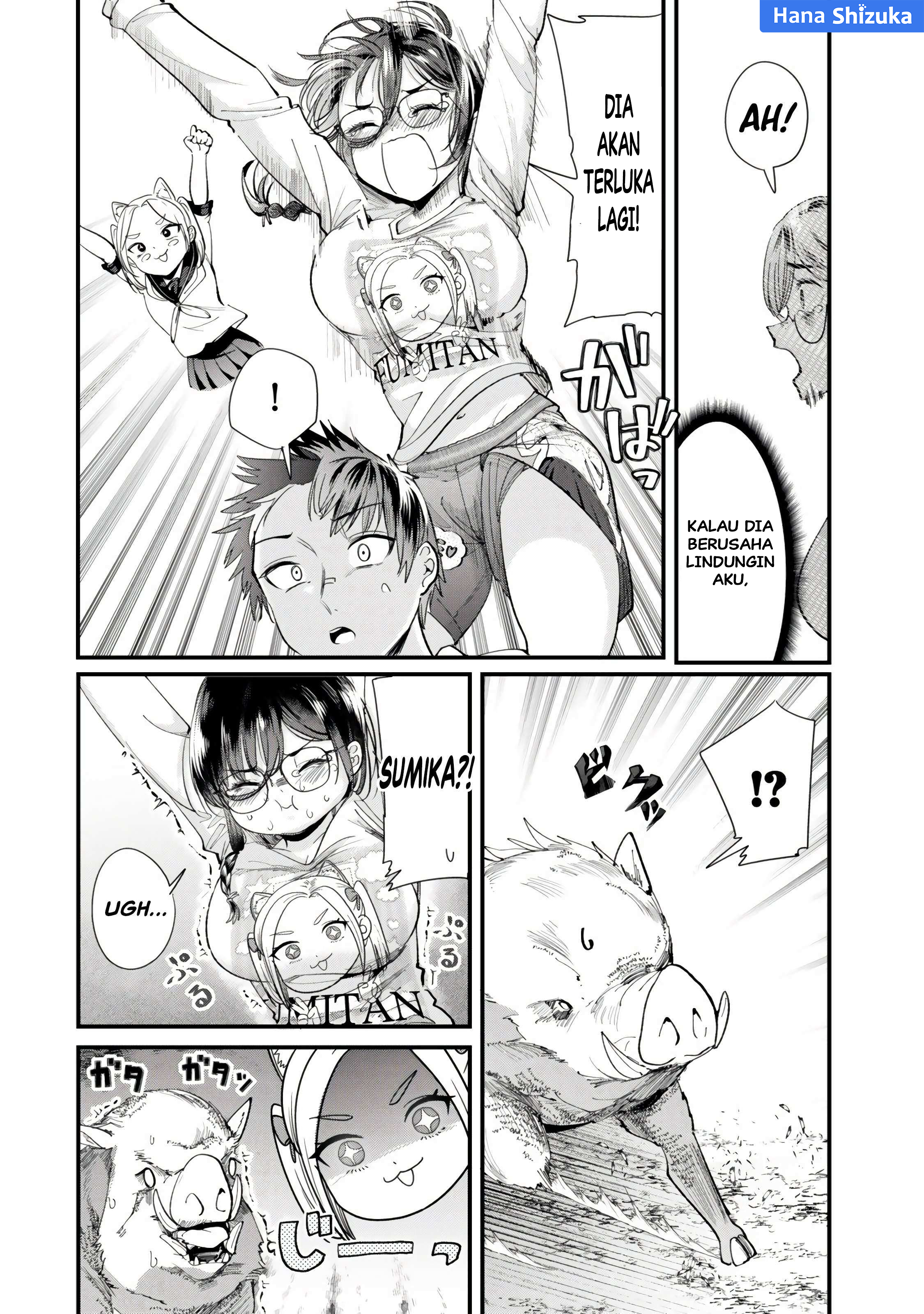 Jimoto no Ijimekko-tachi ni Shikaeshi Shiyou to Shitara, Betsu no Tatakai ga Hajimatta. Chapter 66.2 - halaman 7