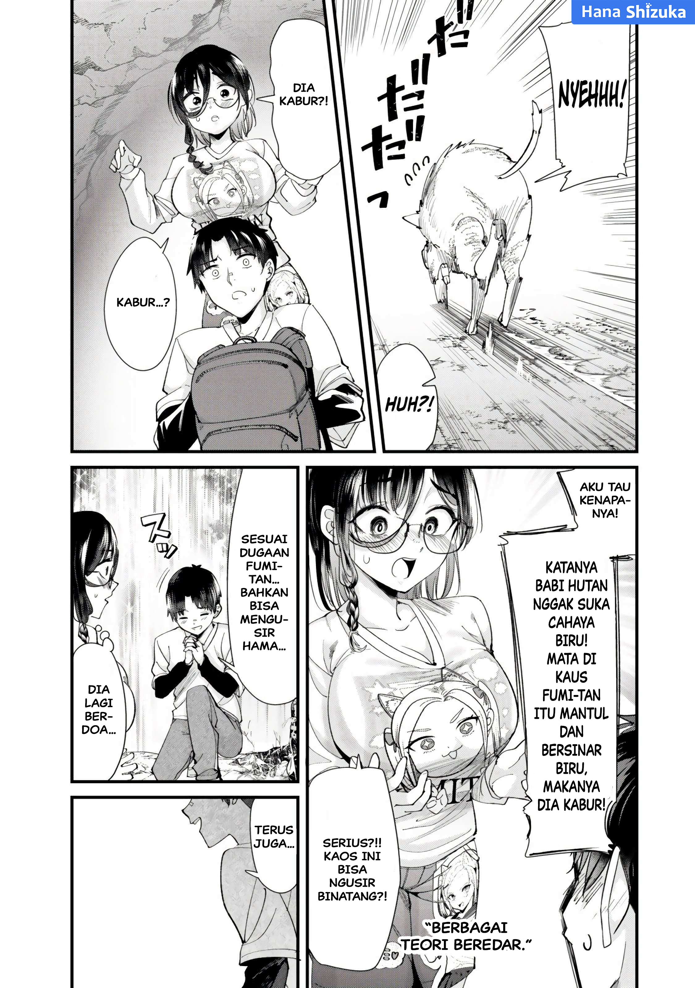 Jimoto no Ijimekko-tachi ni Shikaeshi Shiyou to Shitara, Betsu no Tatakai ga Hajimatta. Chapter 66.2 - halaman 8