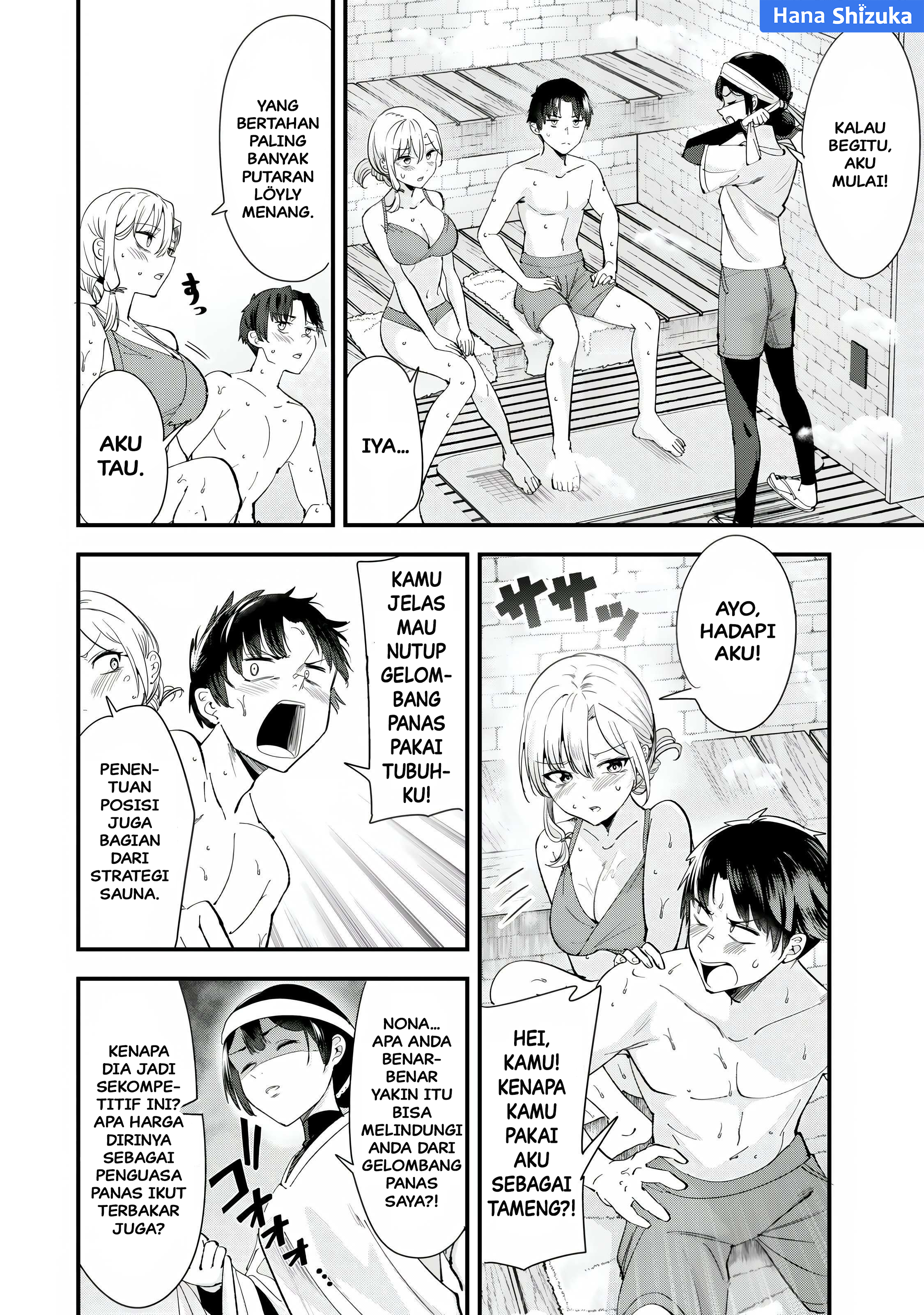Jimoto no Ijimekko-tachi ni Shikaeshi Shiyou to Shitara, Betsu no Tatakai ga Hajimatta. Chapter 67 - halaman 11