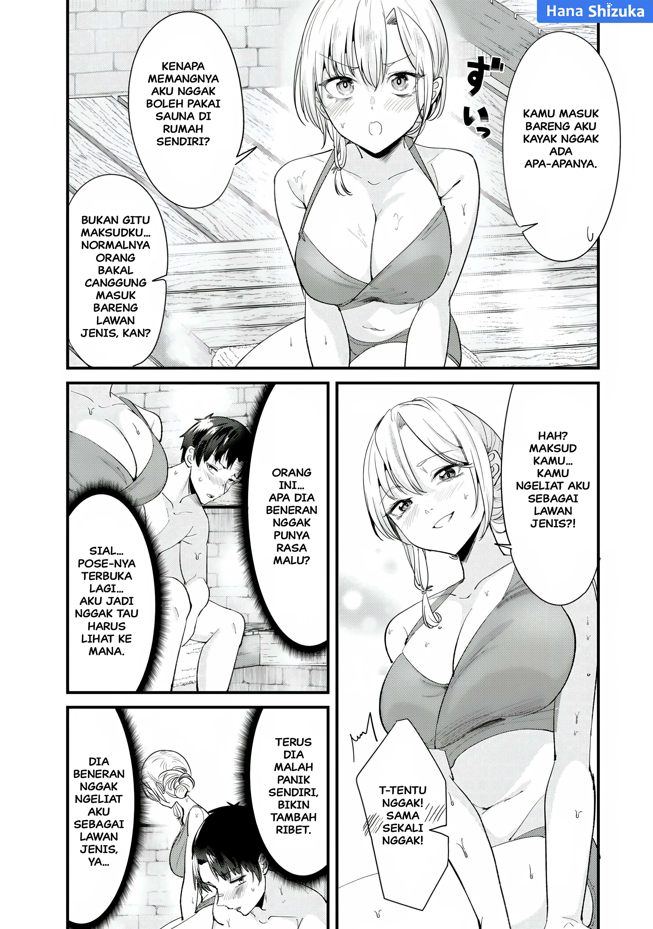 Jimoto no Ijimekko-tachi ni Shikaeshi Shiyou to Shitara, Betsu no Tatakai ga Hajimatta. Chapter 67 - halaman 4