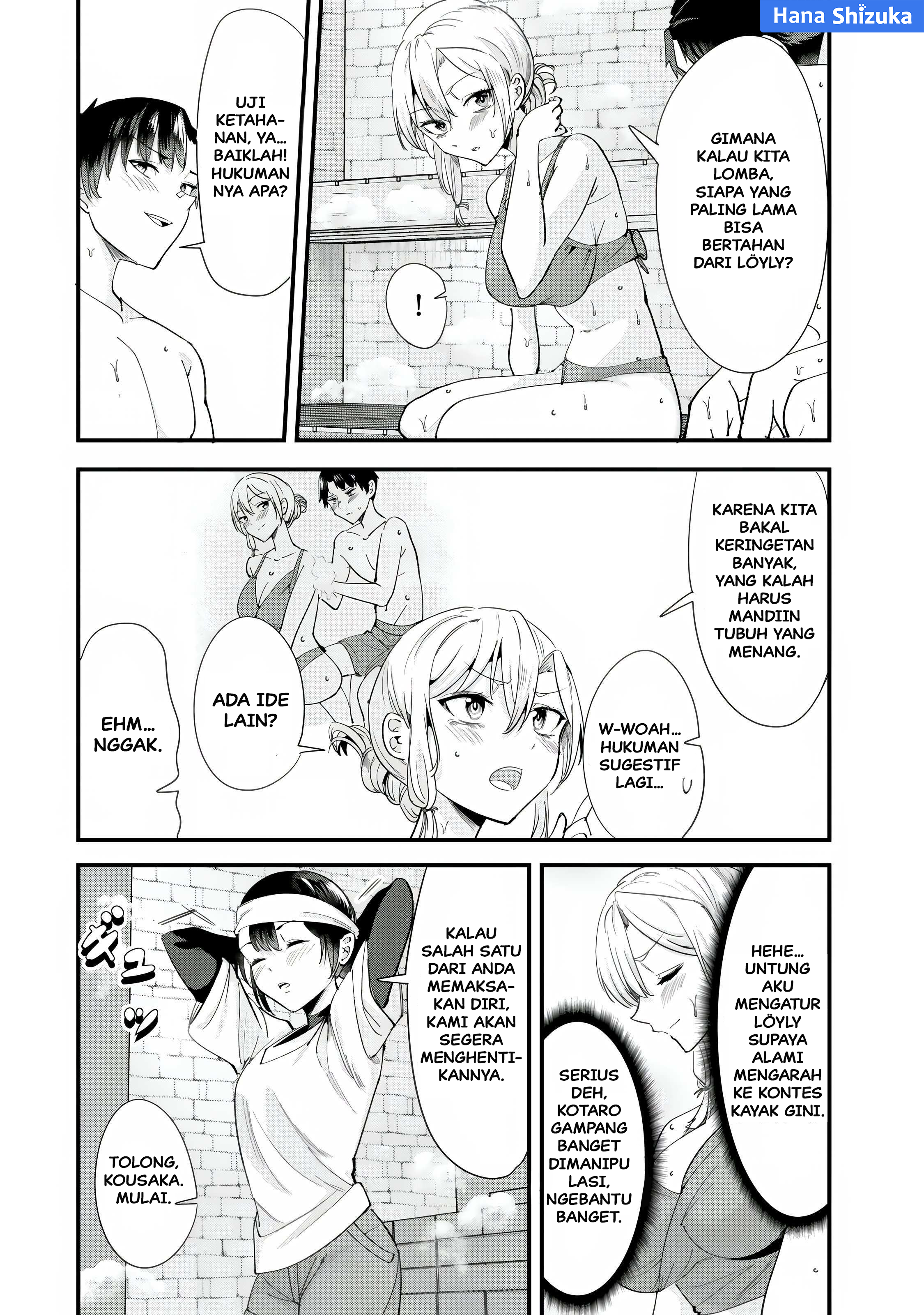 Jimoto no Ijimekko-tachi ni Shikaeshi Shiyou to Shitara, Betsu no Tatakai ga Hajimatta. Chapter 67 - halaman 7