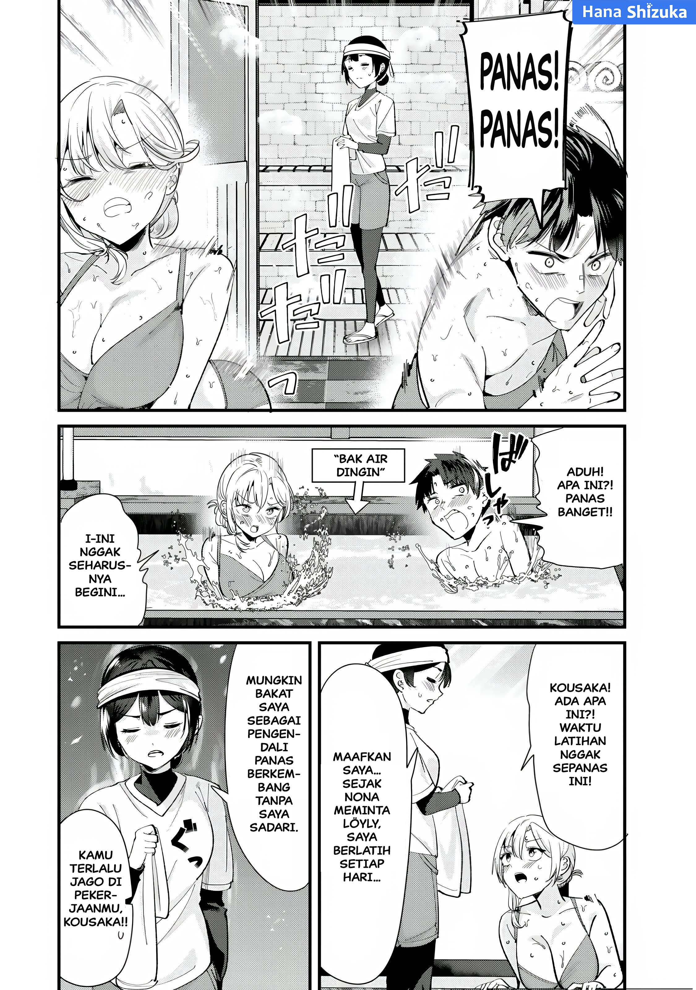 Jimoto no Ijimekko-tachi ni Shikaeshi Shiyou to Shitara, Betsu no Tatakai ga Hajimatta. Chapter 67 - halaman 9