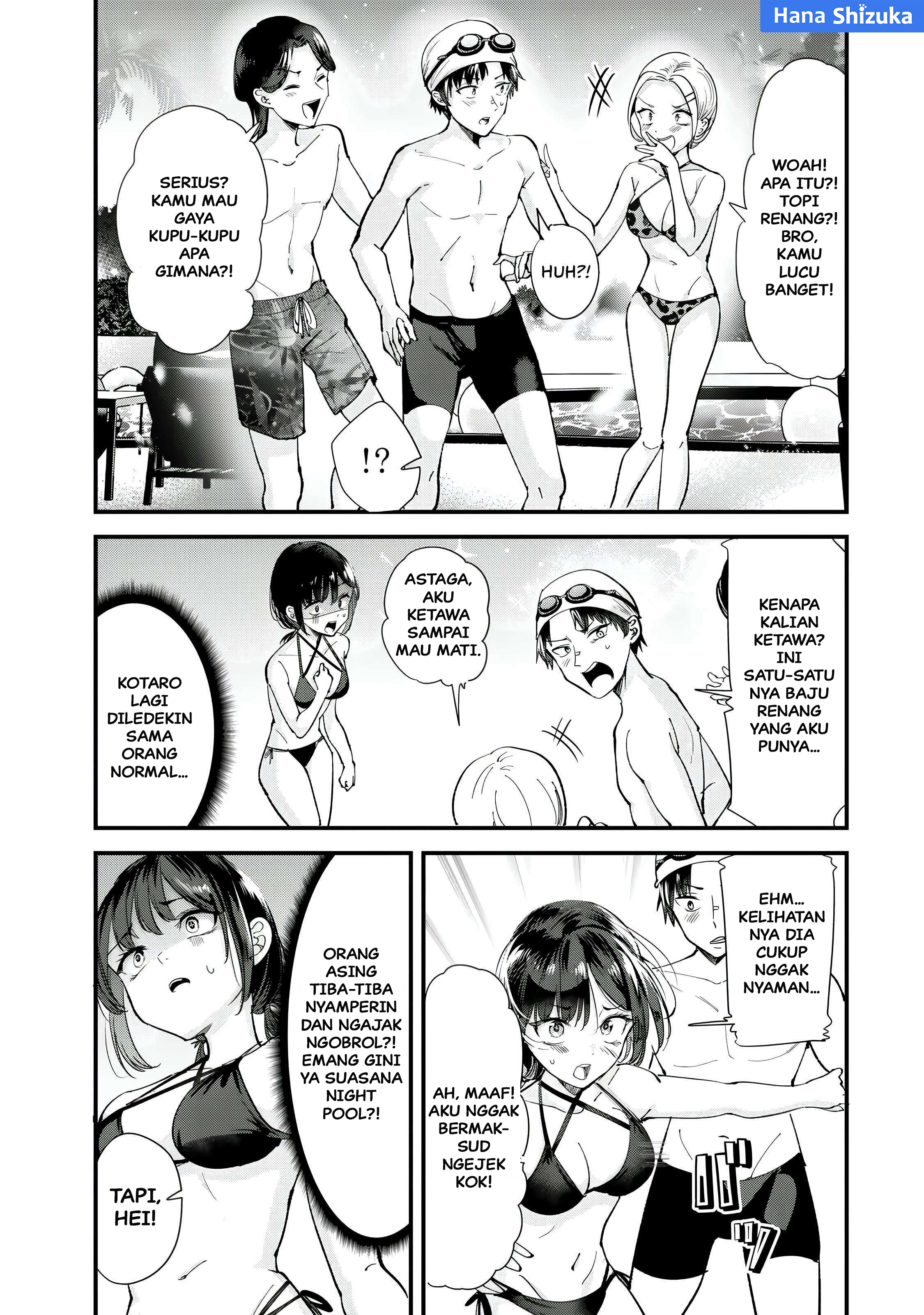 Jimoto no Ijimekko-tachi ni Shikaeshi Shiyou to Shitara, Betsu no Tatakai ga Hajimatta. Chapter 68.1 - halaman 4