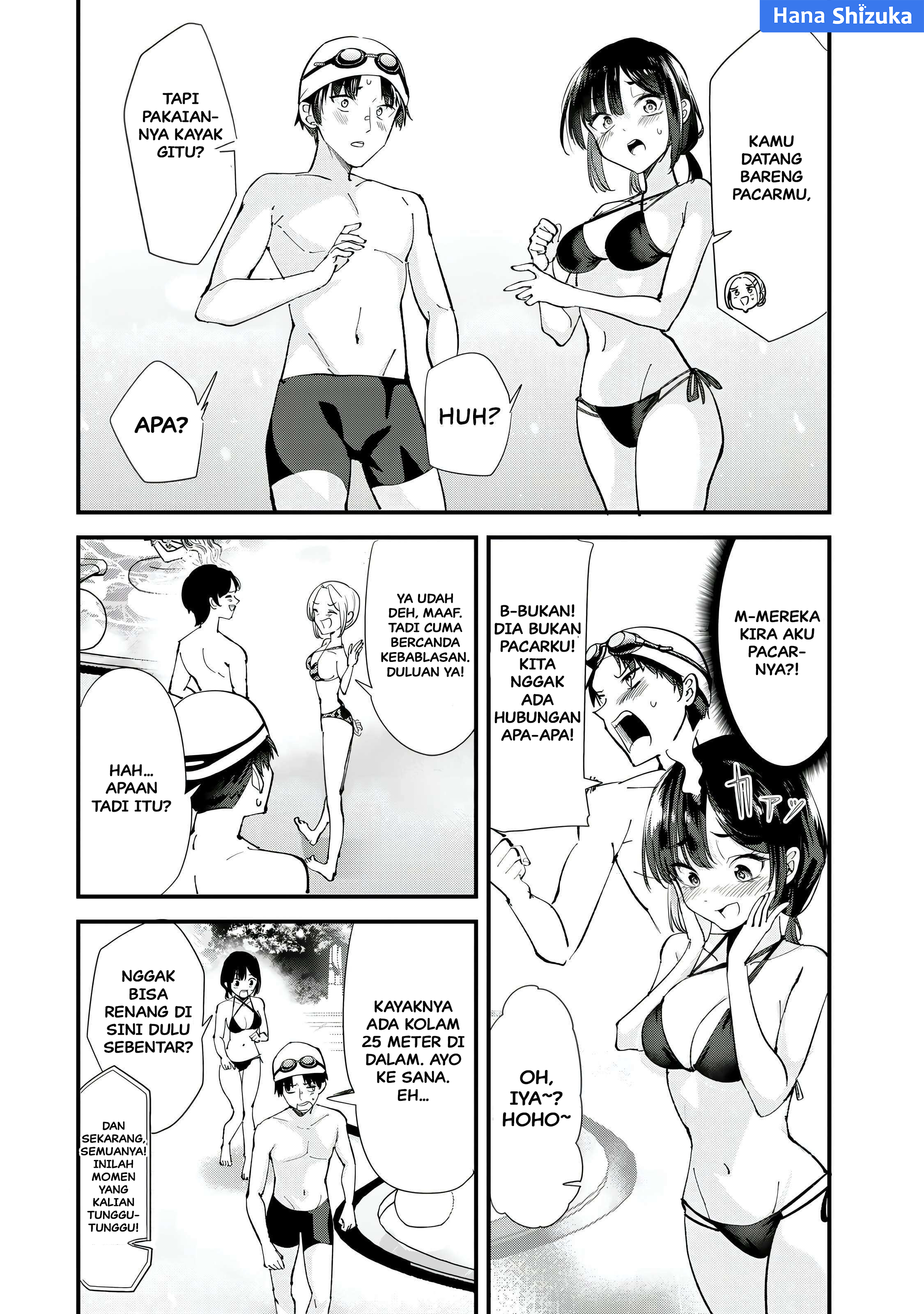 Jimoto no Ijimekko-tachi ni Shikaeshi Shiyou to Shitara, Betsu no Tatakai ga Hajimatta. Chapter 68.1 - halaman 5