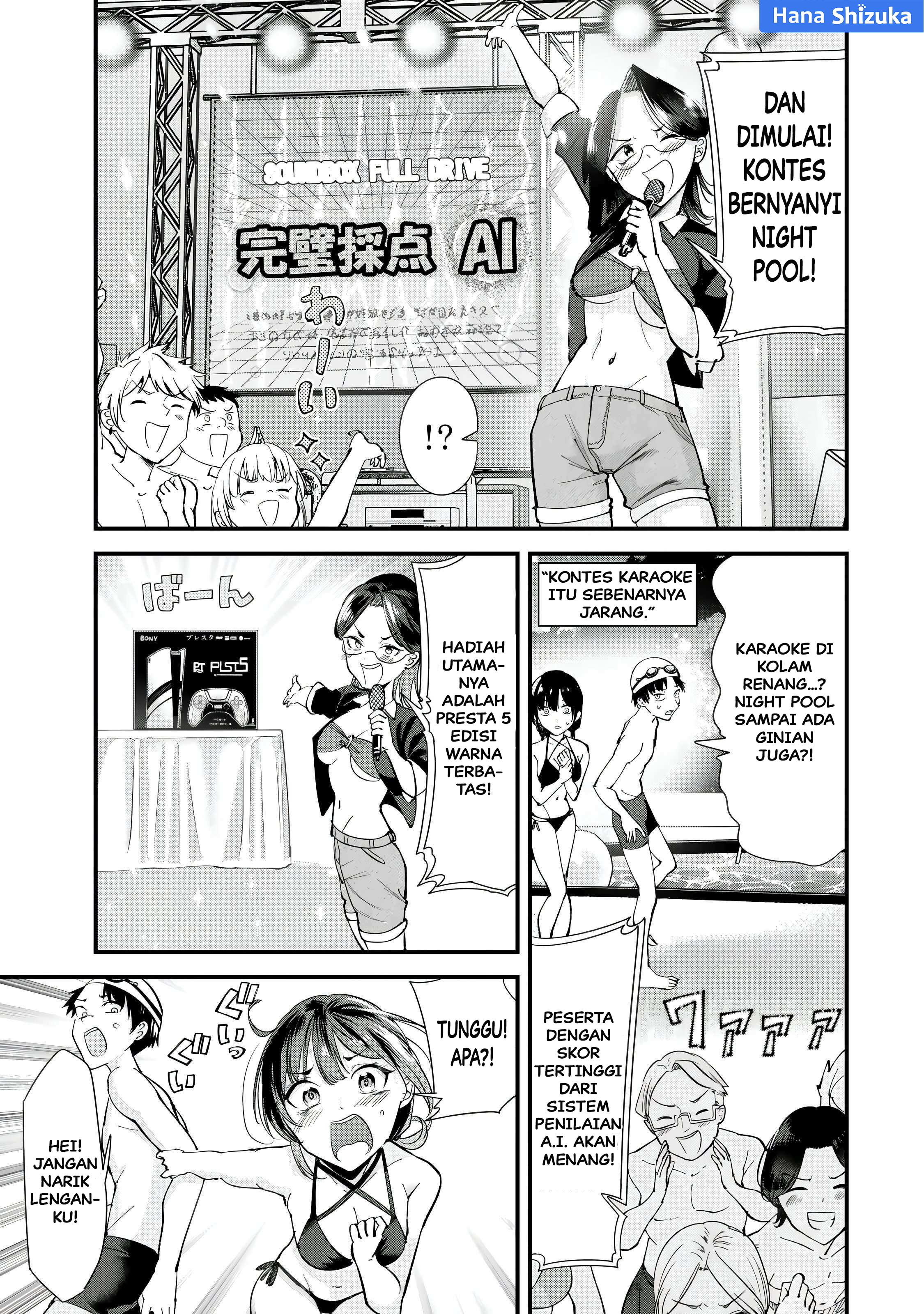 Jimoto no Ijimekko-tachi ni Shikaeshi Shiyou to Shitara, Betsu no Tatakai ga Hajimatta. Chapter 68.1 - halaman 6