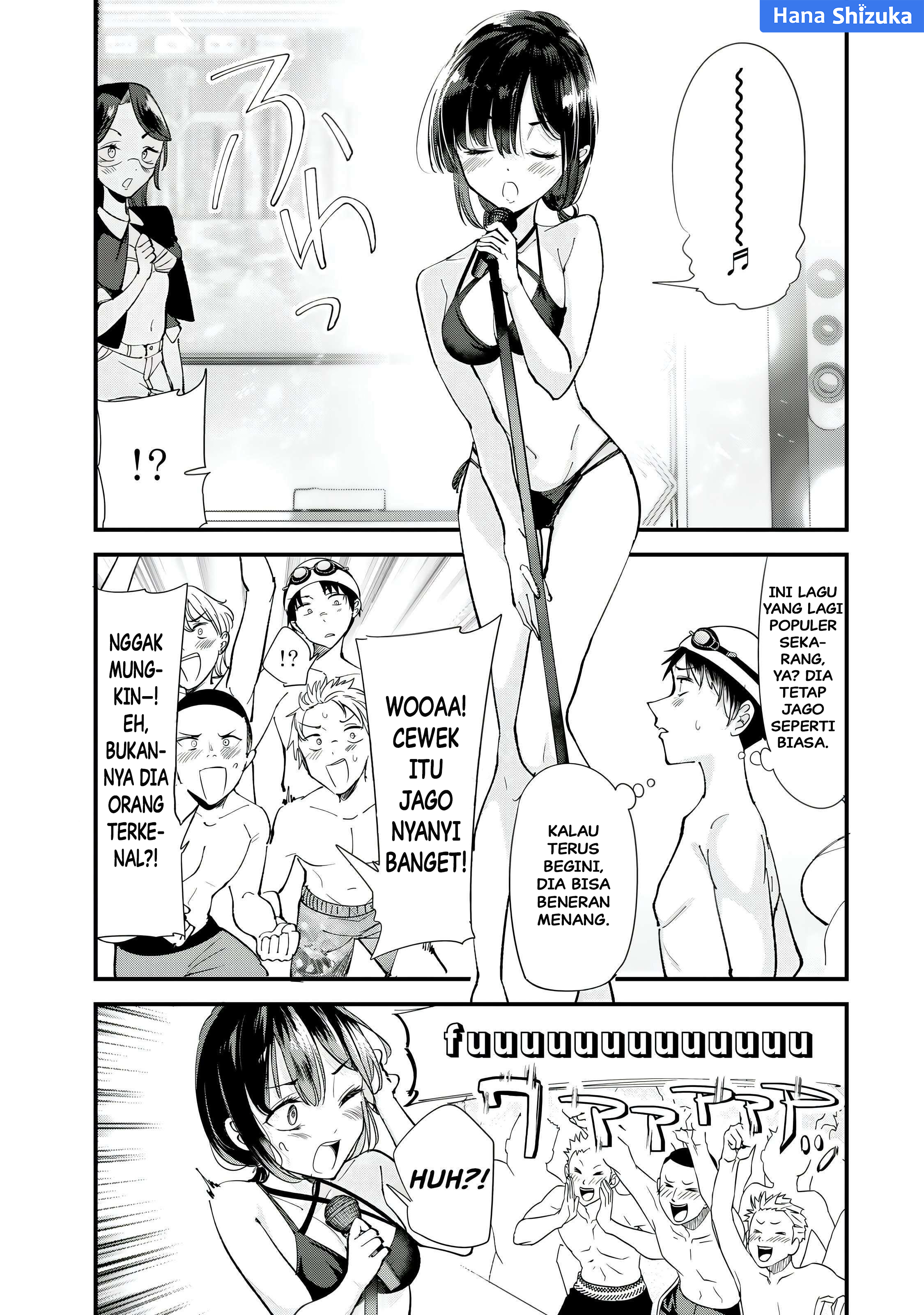 Jimoto no Ijimekko-tachi ni Shikaeshi Shiyou to Shitara, Betsu no Tatakai ga Hajimatta. Chapter 68.1 - halaman 8