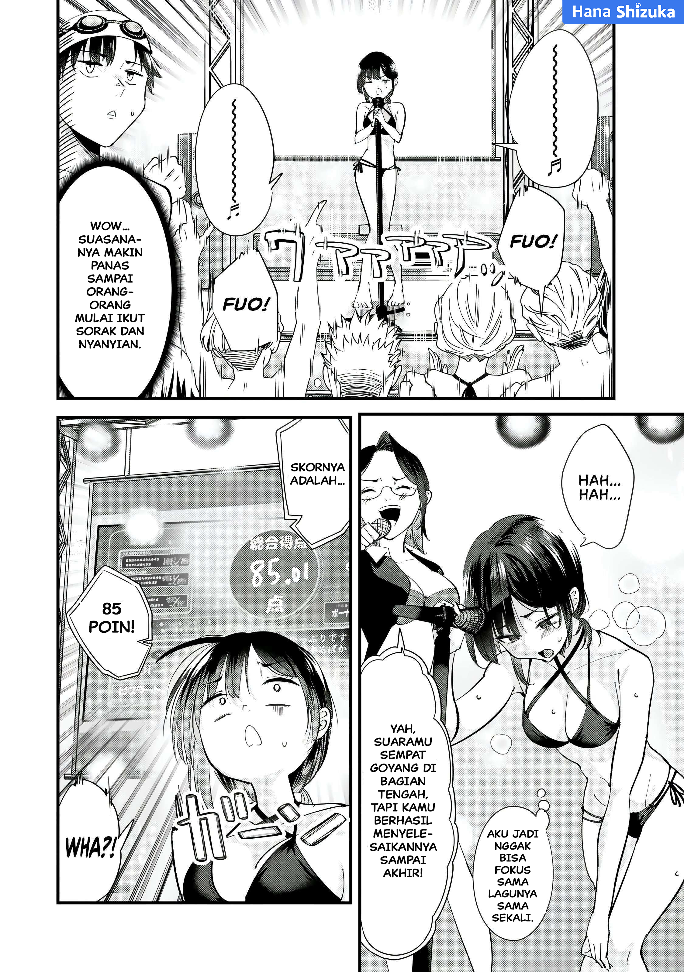 Jimoto no Ijimekko-tachi ni Shikaeshi Shiyou to Shitara, Betsu no Tatakai ga Hajimatta. Chapter 68.1 - halaman 9