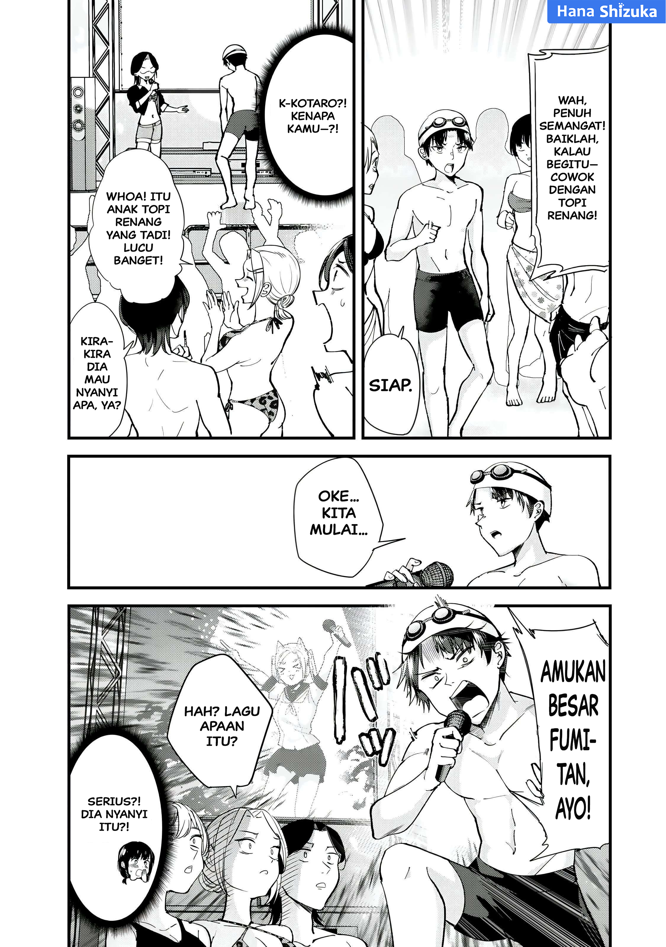 Jimoto no Ijimekko-tachi ni Shikaeshi Shiyou to Shitara, Betsu no Tatakai ga Hajimatta. Chapter 68.2 - halaman 4