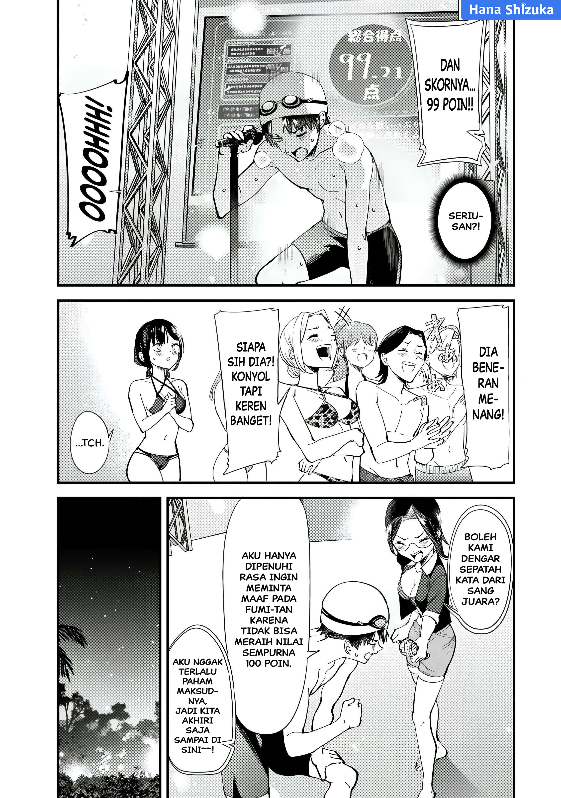 Jimoto no Ijimekko-tachi ni Shikaeshi Shiyou to Shitara, Betsu no Tatakai ga Hajimatta. Chapter 68.2 - halaman 6