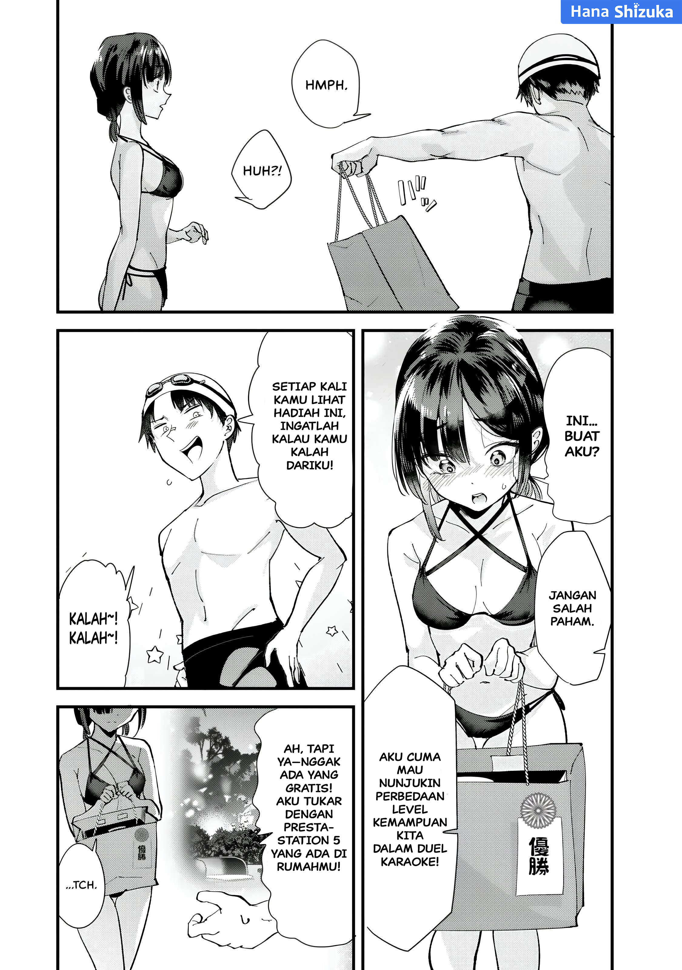 Jimoto no Ijimekko-tachi ni Shikaeshi Shiyou to Shitara, Betsu no Tatakai ga Hajimatta. Chapter 68.2 - halaman 7