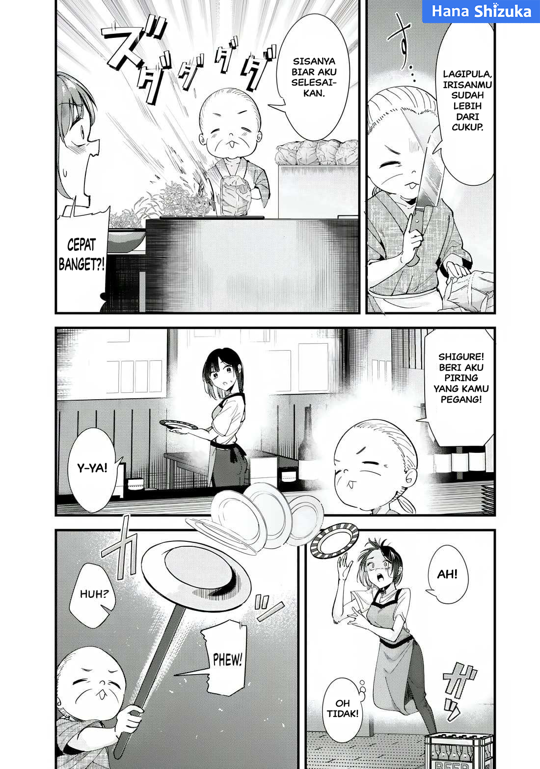 Jimoto no Ijimekko-tachi ni Shikaeshi Shiyou to Shitara, Betsu no Tatakai ga Hajimatta. Chapter 69.1 - halaman 10