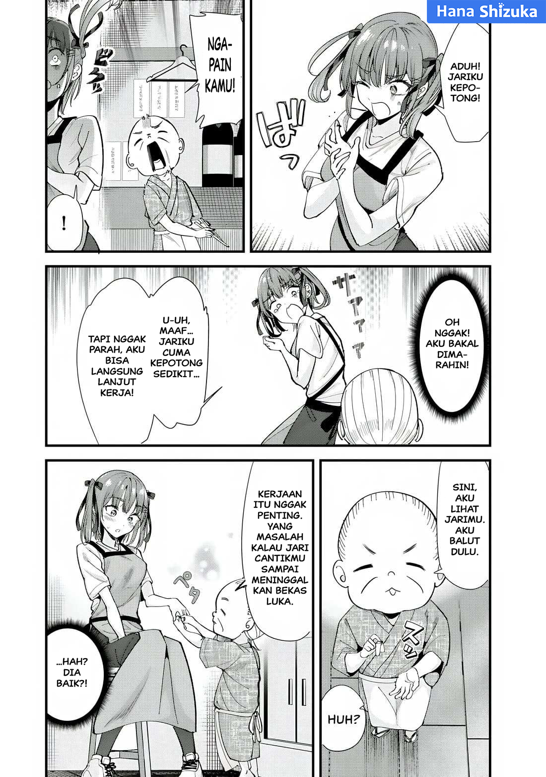 Jimoto no Ijimekko-tachi ni Shikaeshi Shiyou to Shitara, Betsu no Tatakai ga Hajimatta. Chapter 69.1 - halaman 9