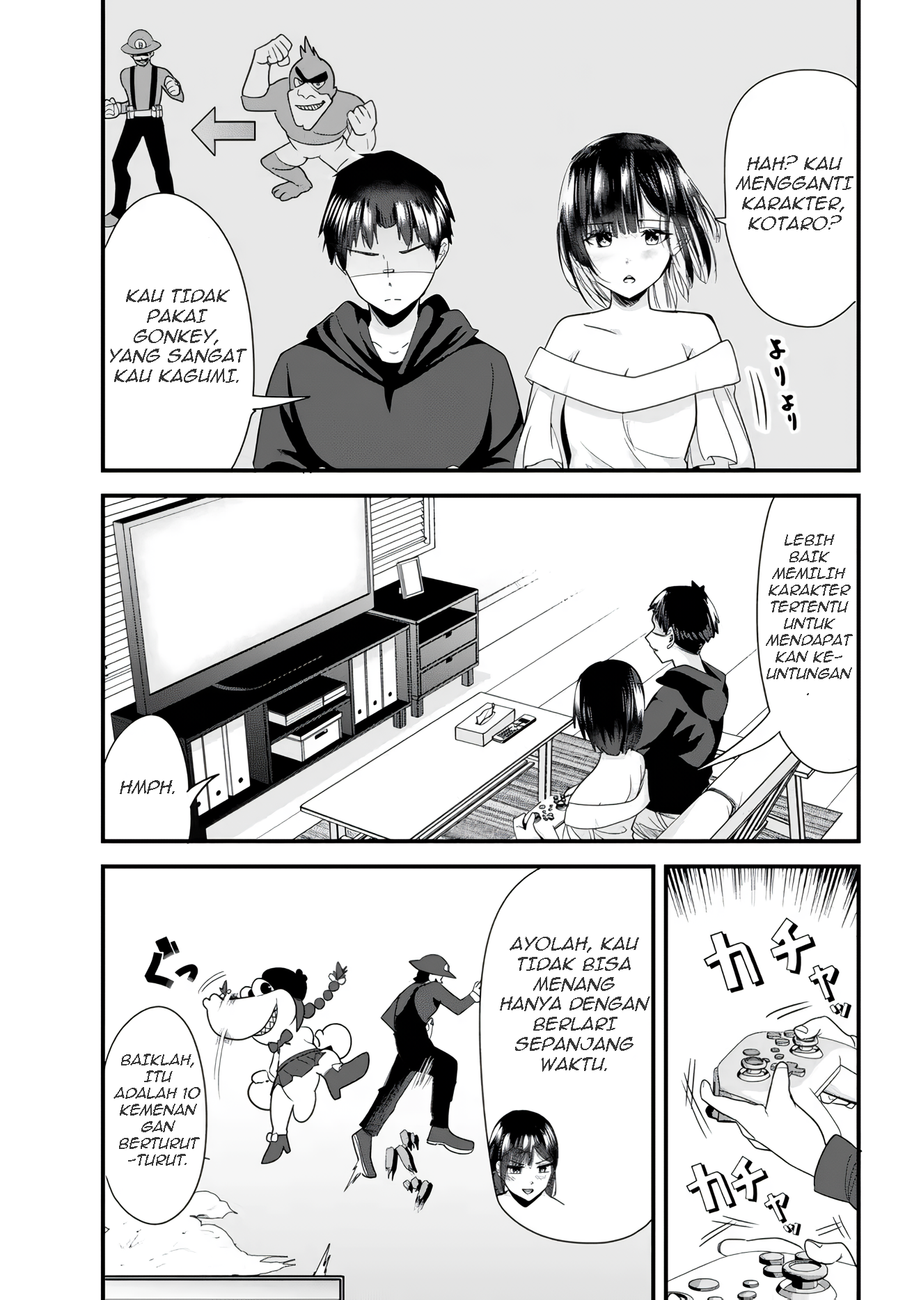 Jimoto no Ijimekko-tachi ni Shikaeshi Shiyou to Shitara, Betsu no Tatakai ga Hajimatta. Chapter 7.1 - halaman 10