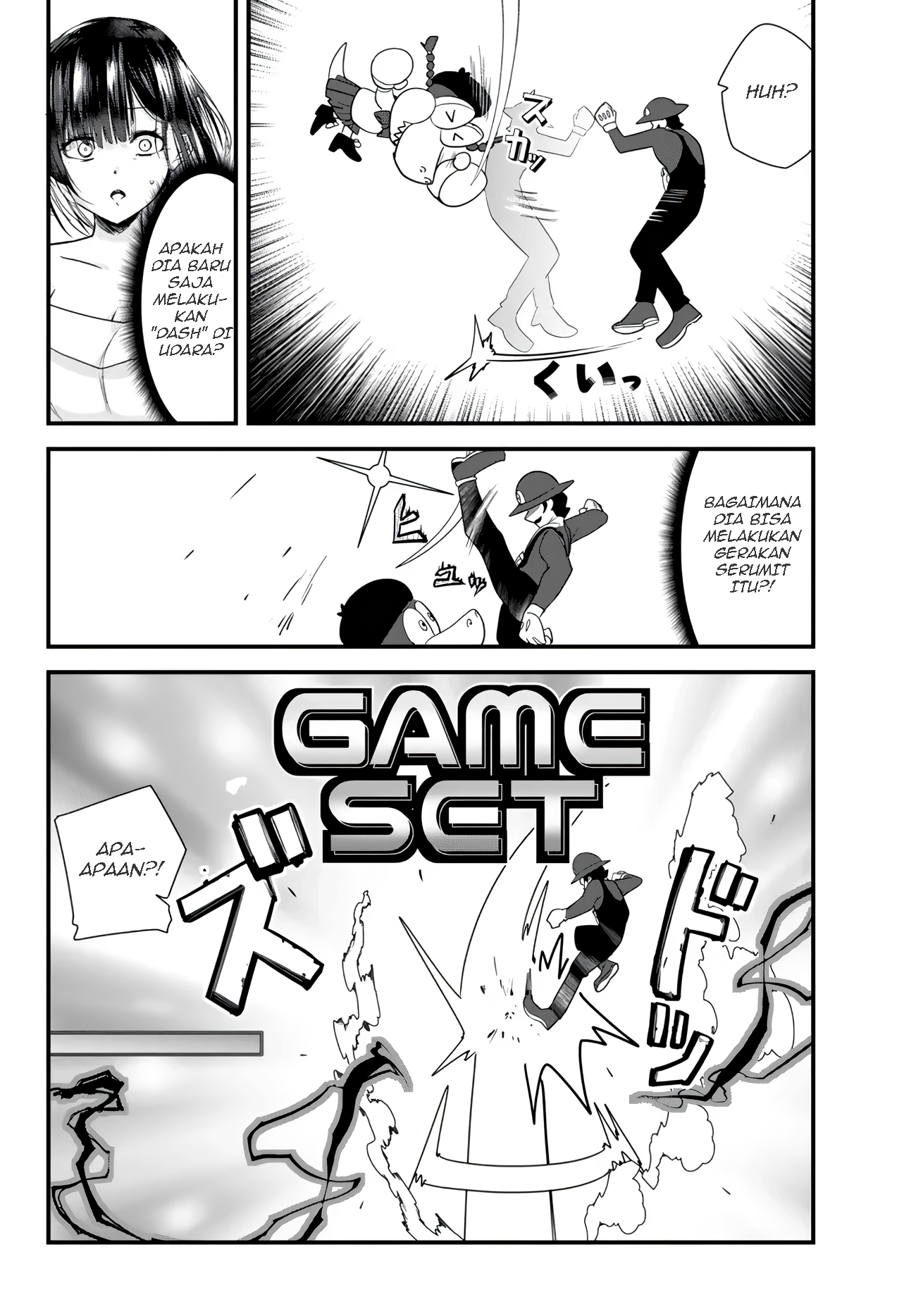Jimoto no Ijimekko-tachi ni Shikaeshi Shiyou to Shitara, Betsu no Tatakai ga Hajimatta. Chapter 7.1 - halaman 11