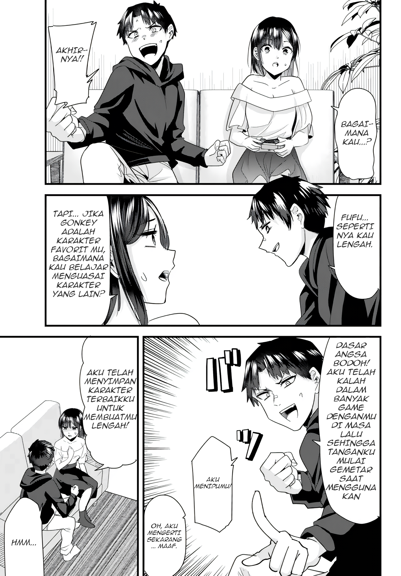 Jimoto no Ijimekko-tachi ni Shikaeshi Shiyou to Shitara, Betsu no Tatakai ga Hajimatta. Chapter 7.1 - halaman 12