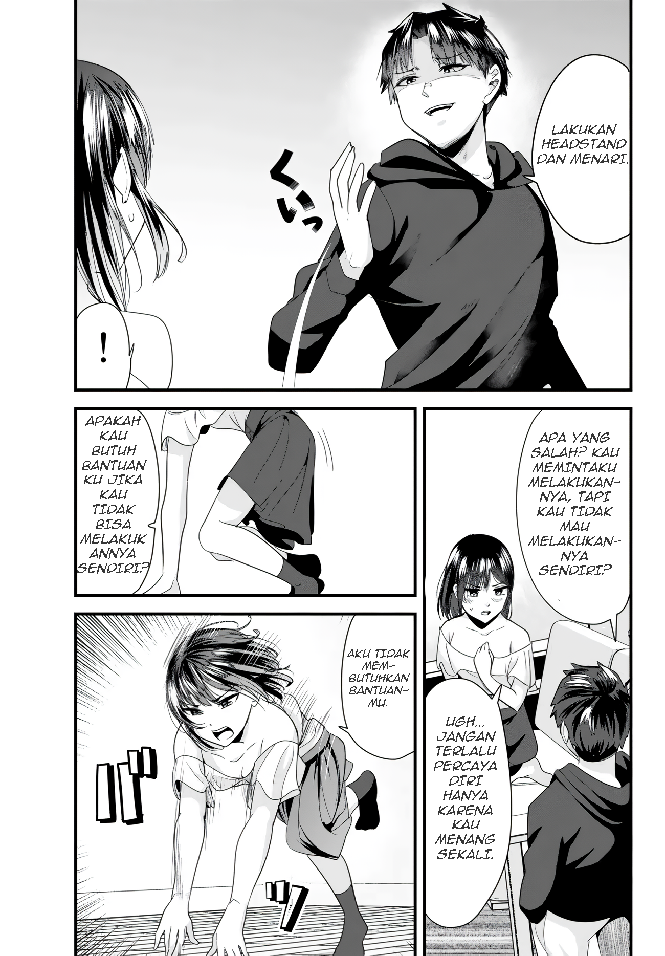 Jimoto no Ijimekko-tachi ni Shikaeshi Shiyou to Shitara, Betsu no Tatakai ga Hajimatta. Chapter 7.1 - halaman 14