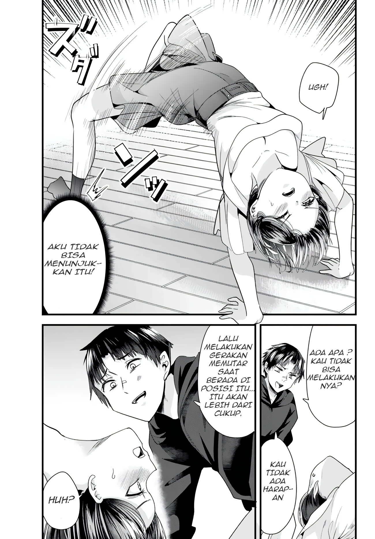 Jimoto no Ijimekko-tachi ni Shikaeshi Shiyou to Shitara, Betsu no Tatakai ga Hajimatta. Chapter 7.1 - halaman 16