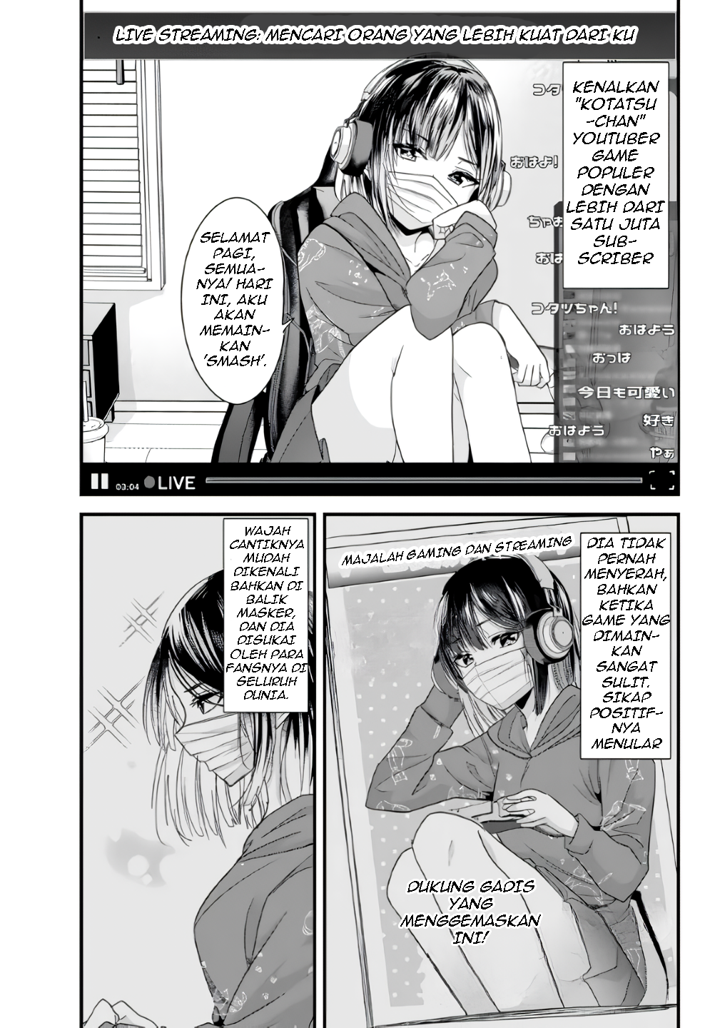Jimoto no Ijimekko-tachi ni Shikaeshi Shiyou to Shitara, Betsu no Tatakai ga Hajimatta. Chapter 7.1 - halaman 2