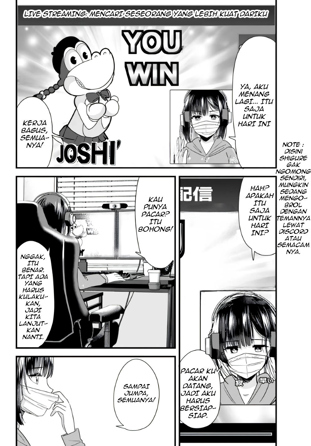 Jimoto no Ijimekko-tachi ni Shikaeshi Shiyou to Shitara, Betsu no Tatakai ga Hajimatta. Chapter 7.1 - halaman 3