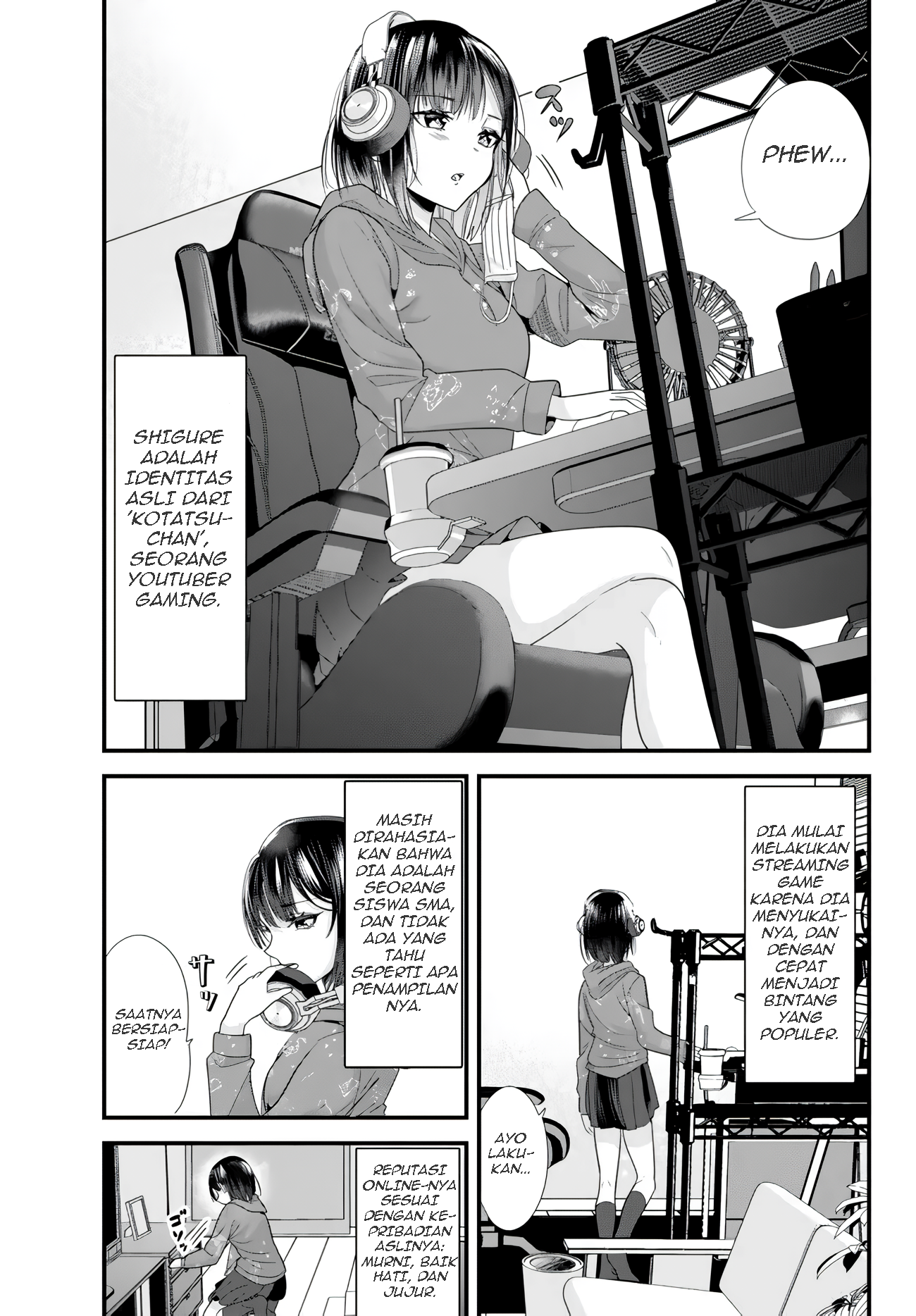Jimoto no Ijimekko-tachi ni Shikaeshi Shiyou to Shitara, Betsu no Tatakai ga Hajimatta. Chapter 7.1 - halaman 4