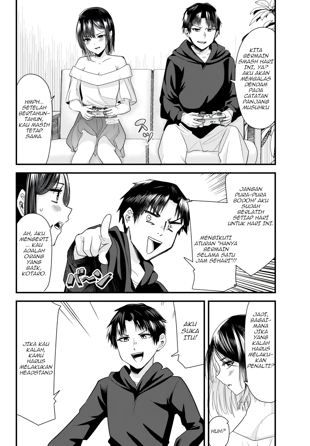 Jimoto no Ijimekko-tachi ni Shikaeshi Shiyou to Shitara, Betsu no Tatakai ga Hajimatta. Chapter 7.1 - halaman 7