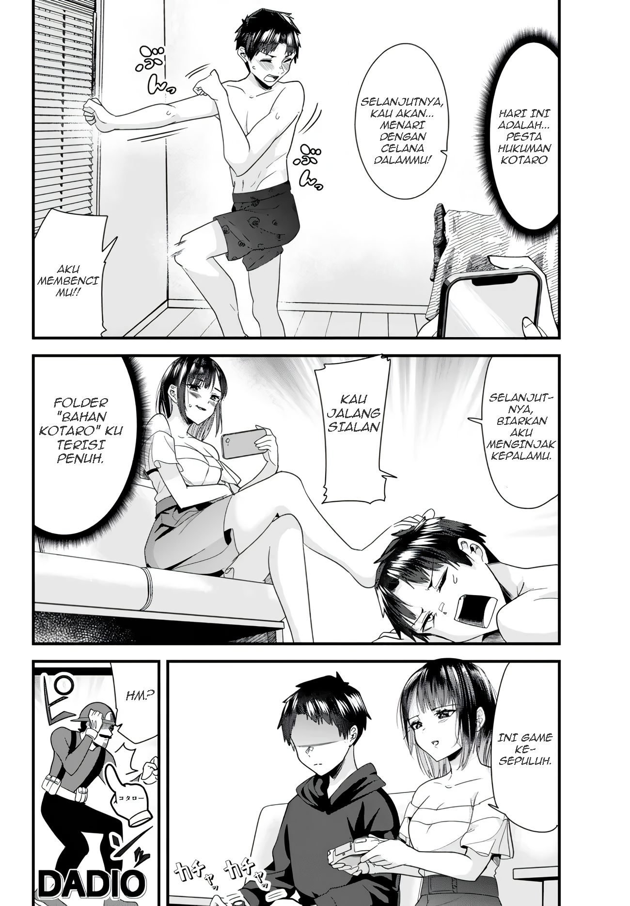 Jimoto no Ijimekko-tachi ni Shikaeshi Shiyou to Shitara, Betsu no Tatakai ga Hajimatta. Chapter 7.1 - halaman 9