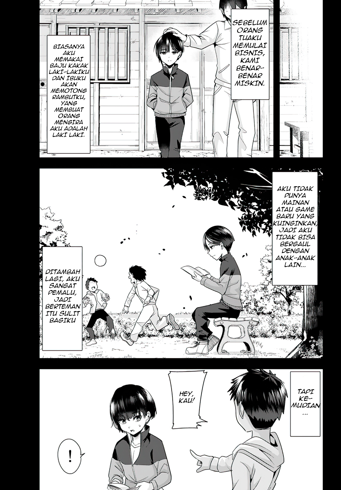 Jimoto no Ijimekko-tachi ni Shikaeshi Shiyou to Shitara, Betsu no Tatakai ga Hajimatta. Chapter 7.2 - halaman 6