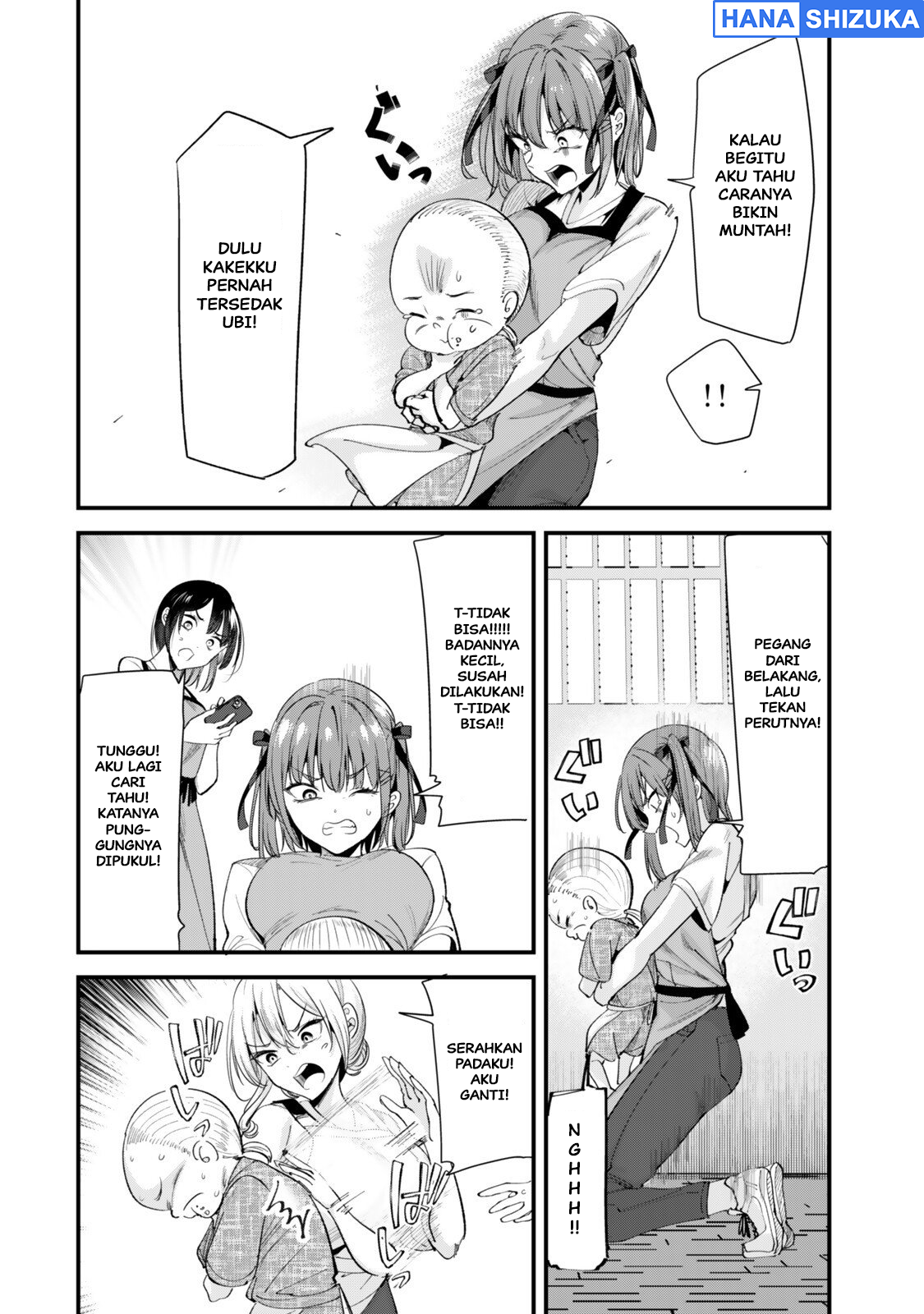 Jimoto no Ijimekko-tachi ni Shikaeshi Shiyou to Shitara, Betsu no Tatakai ga Hajimatta. Chapter 70 - halaman 3