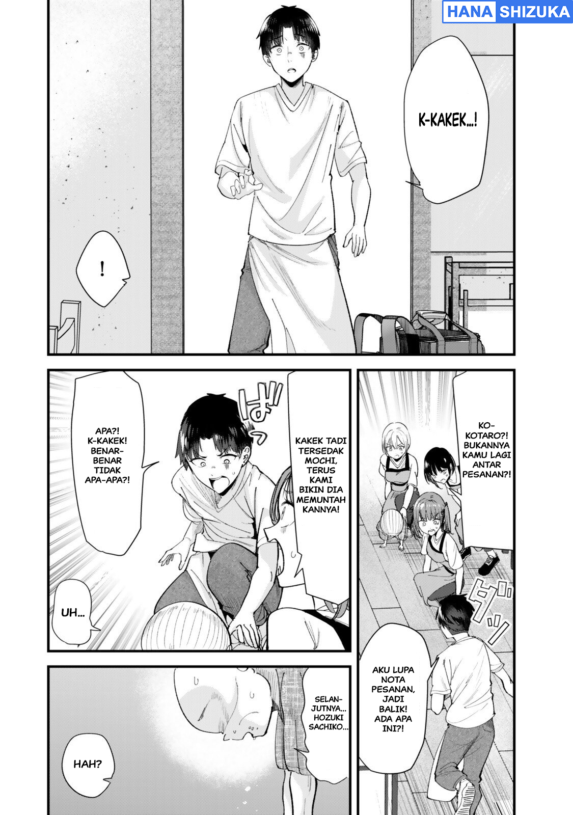 Jimoto no Ijimekko-tachi ni Shikaeshi Shiyou to Shitara, Betsu no Tatakai ga Hajimatta. Chapter 70 - halaman 5