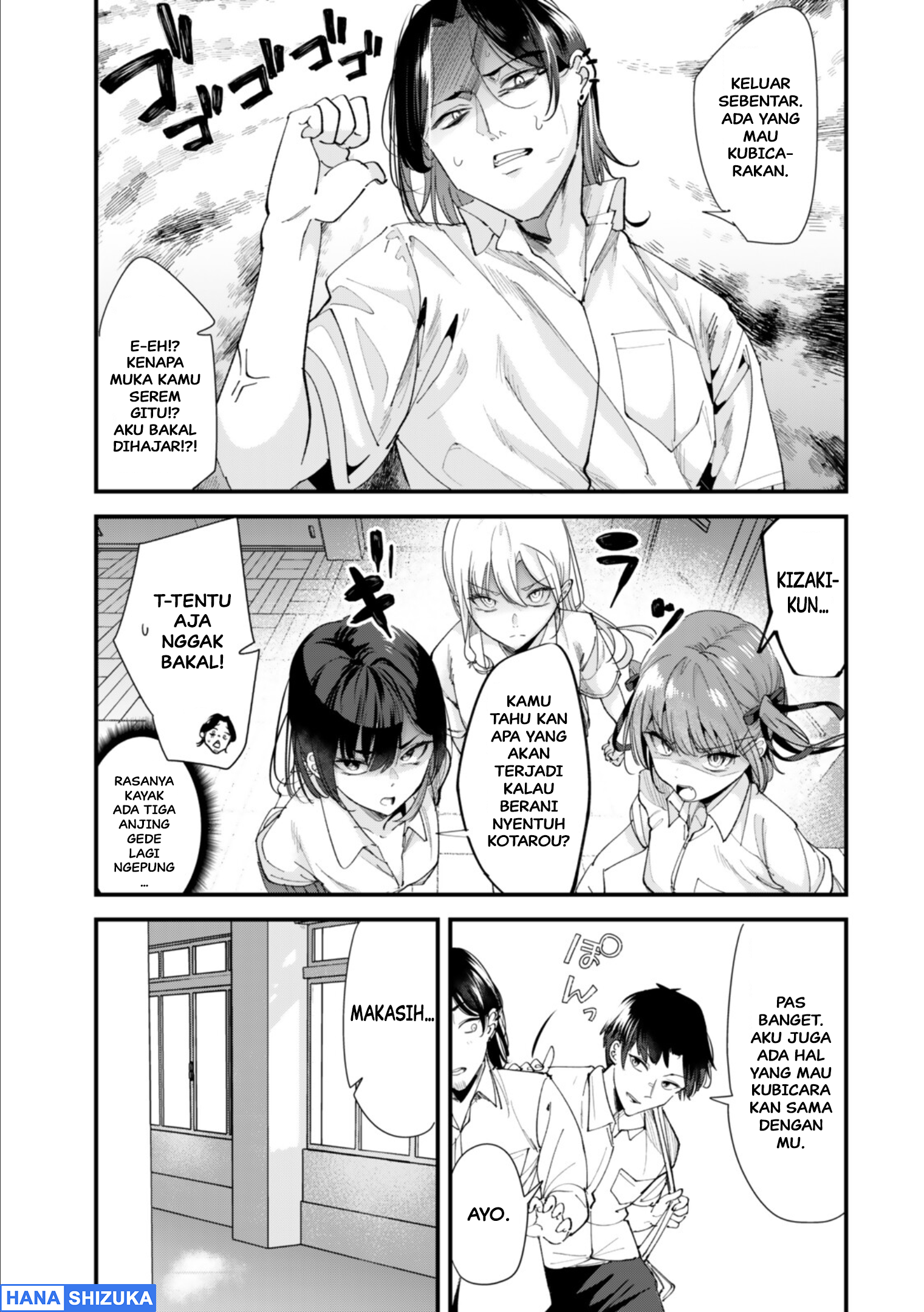 Jimoto no Ijimekko-tachi ni Shikaeshi Shiyou to Shitara, Betsu no Tatakai ga Hajimatta. Chapter 71.2 - halaman 3