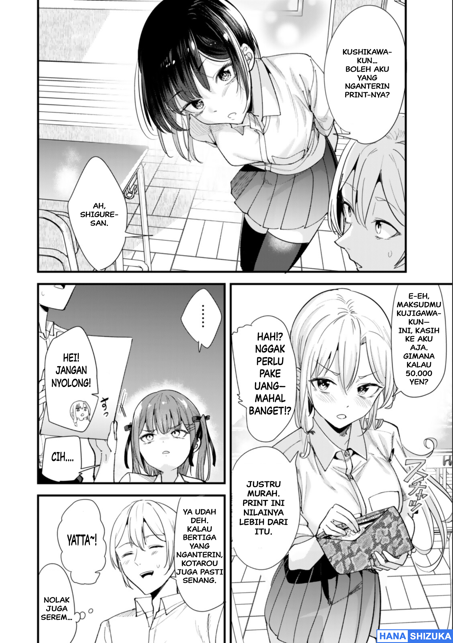 Jimoto no Ijimekko-tachi ni Shikaeshi Shiyou to Shitara, Betsu no Tatakai ga Hajimatta. Chapter 72 - halaman 3
