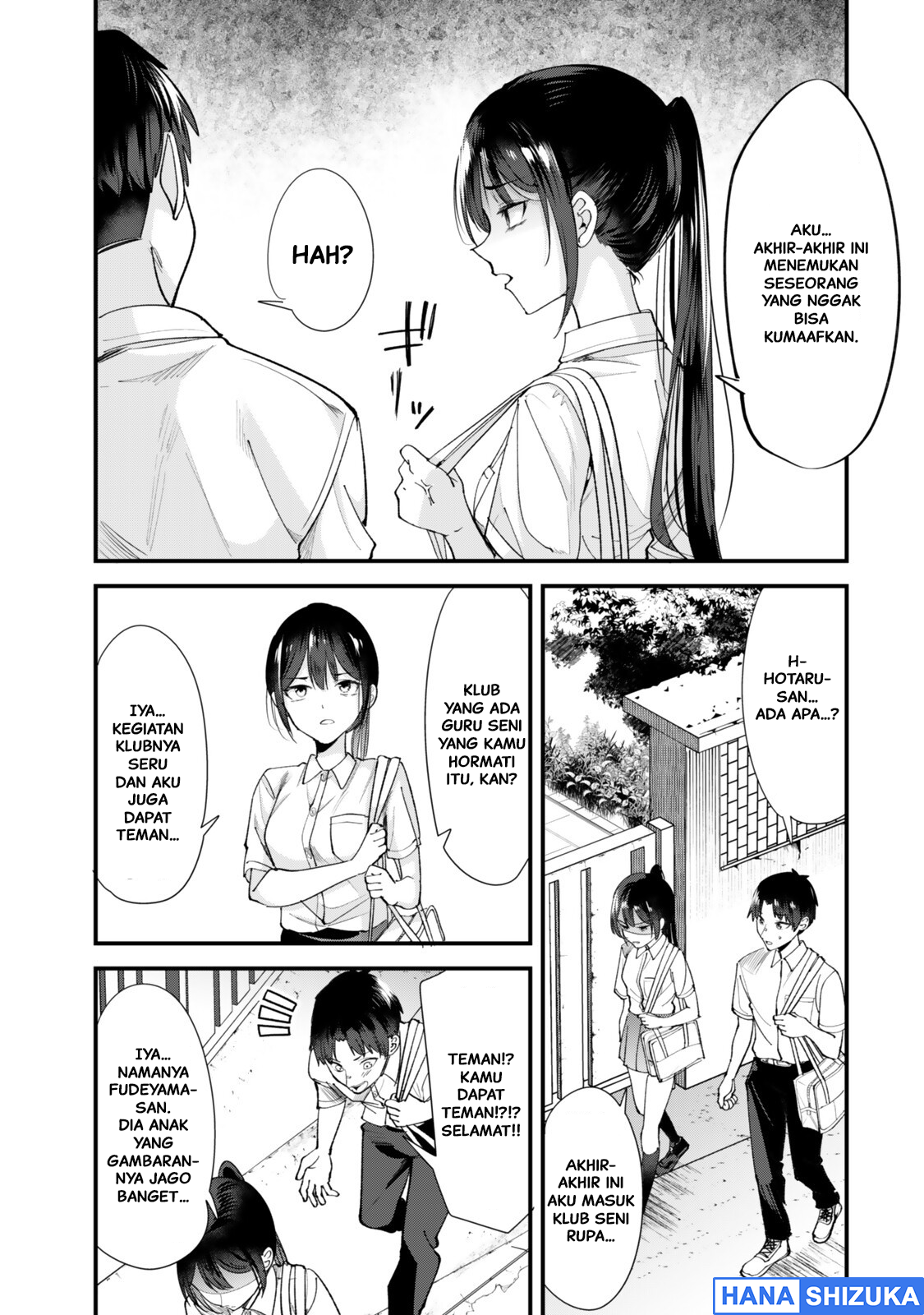Jimoto no Ijimekko-tachi ni Shikaeshi Shiyou to Shitara, Betsu no Tatakai ga Hajimatta. Chapter 73.1 - halaman 2