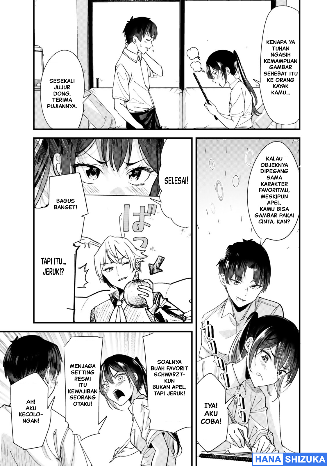 Jimoto no Ijimekko-tachi ni Shikaeshi Shiyou to Shitara, Betsu no Tatakai ga Hajimatta. Chapter 73.1 - halaman 8