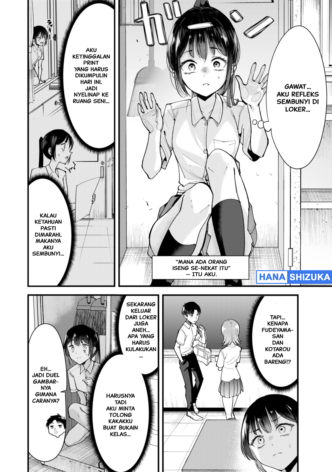 Jimoto no Ijimekko-tachi ni Shikaeshi Shiyou to Shitara, Betsu no Tatakai ga Hajimatta. Chapter 74.1 - halaman 7