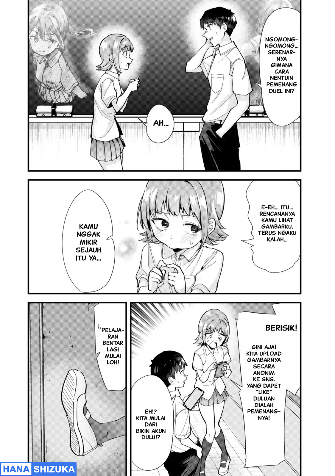 Jimoto no Ijimekko-tachi ni Shikaeshi Shiyou to Shitara, Betsu no Tatakai ga Hajimatta. Chapter 74.2 - halaman 7