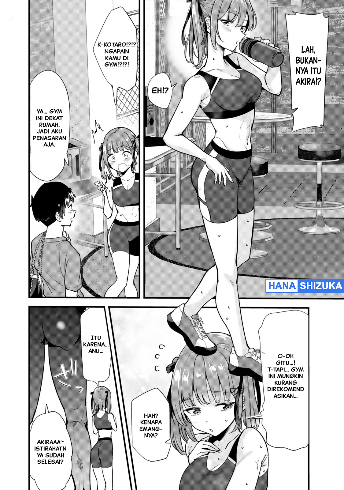 Jimoto no Ijimekko-tachi ni Shikaeshi Shiyou to Shitara, Betsu no Tatakai ga Hajimatta. Chapter 76.1 - halaman 3
