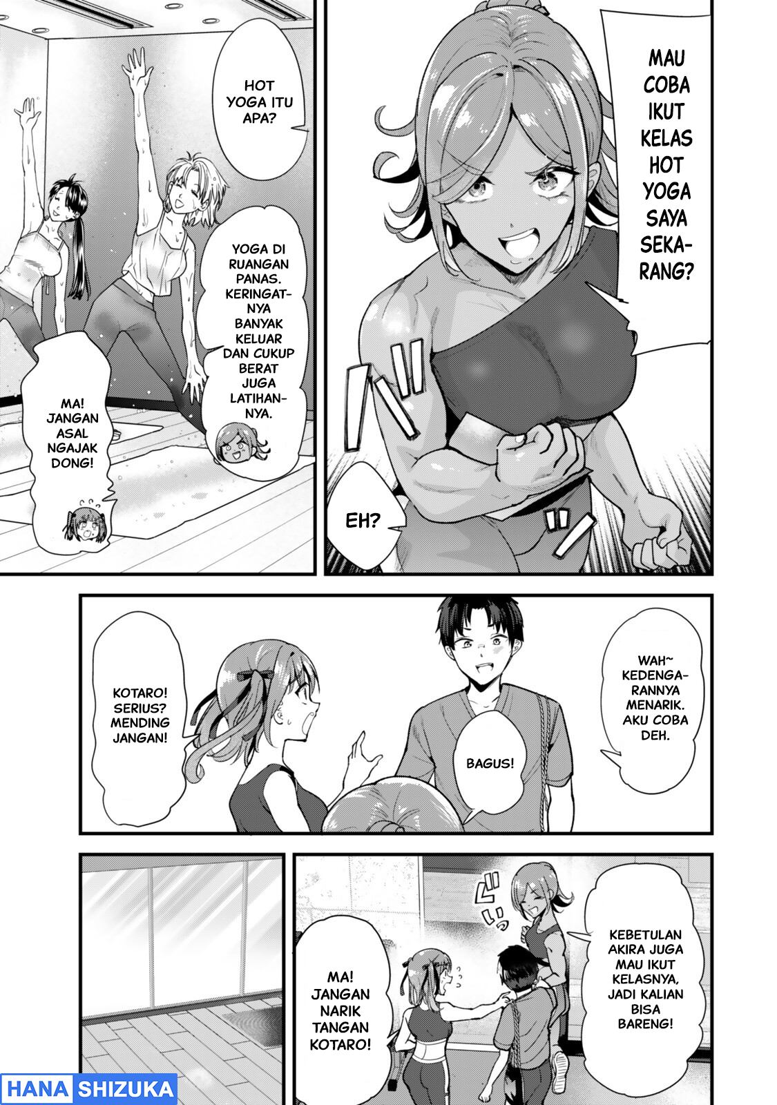 Jimoto no Ijimekko-tachi ni Shikaeshi Shiyou to Shitara, Betsu no Tatakai ga Hajimatta. Chapter 76.1 - halaman 6