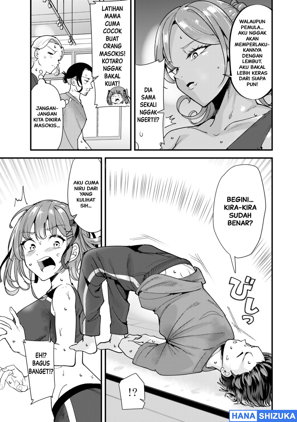 Jimoto no Ijimekko-tachi ni Shikaeshi Shiyou to Shitara, Betsu no Tatakai ga Hajimatta. Chapter 76.2 - halaman 4