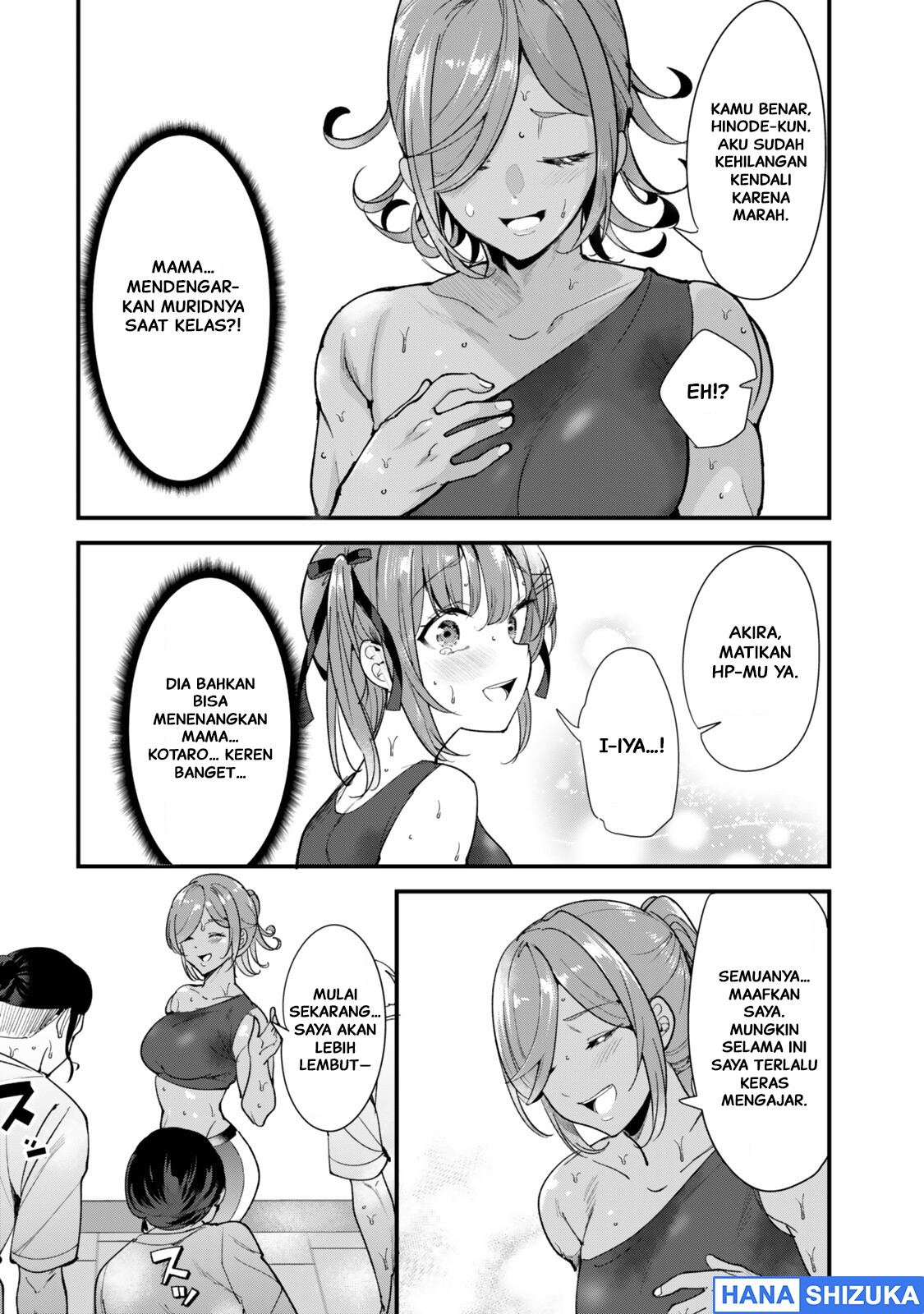 Jimoto no Ijimekko-tachi ni Shikaeshi Shiyou to Shitara, Betsu no Tatakai ga Hajimatta. Chapter 76.2 - halaman 9
