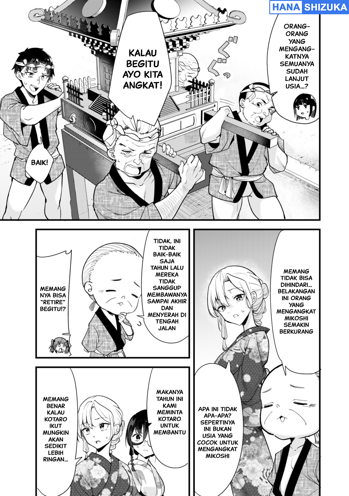 Jimoto no Ijimekko-tachi ni Shikaeshi Shiyou to Shitara, Betsu no Tatakai ga Hajimatta. Chapter 78 - halaman 10