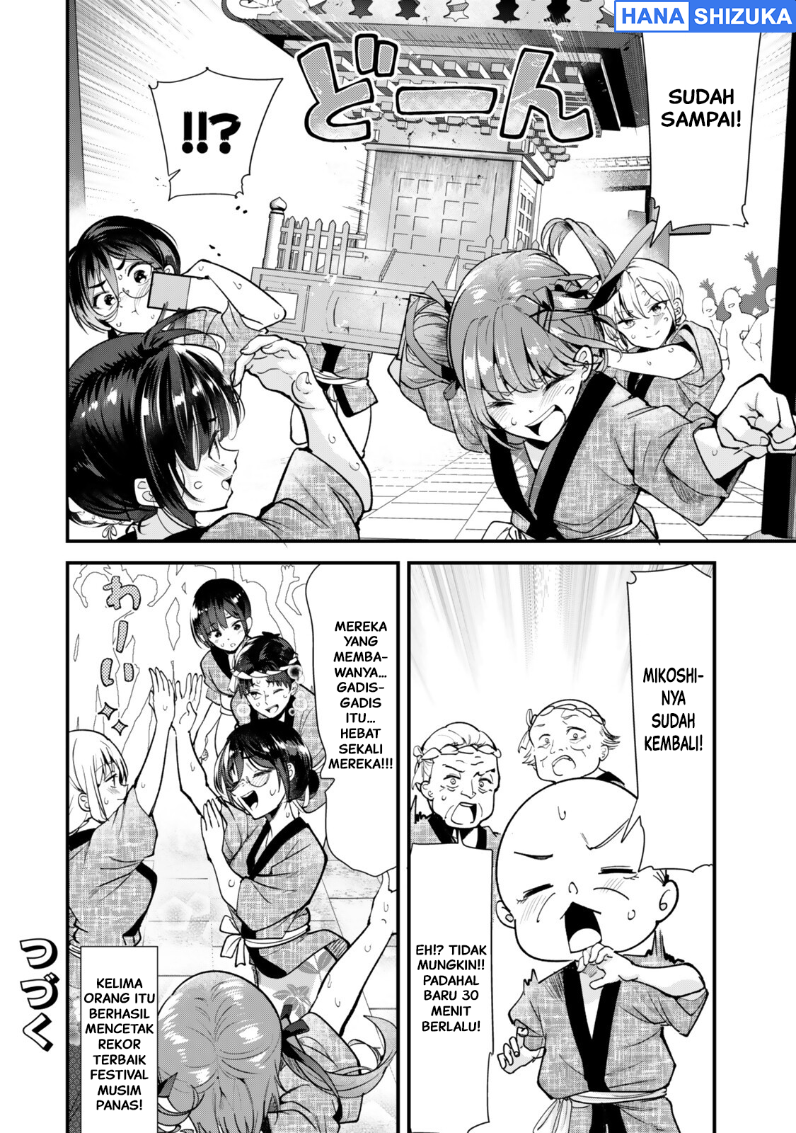 Jimoto no Ijimekko-tachi ni Shikaeshi Shiyou to Shitara, Betsu no Tatakai ga Hajimatta. Chapter 78 - halaman 21